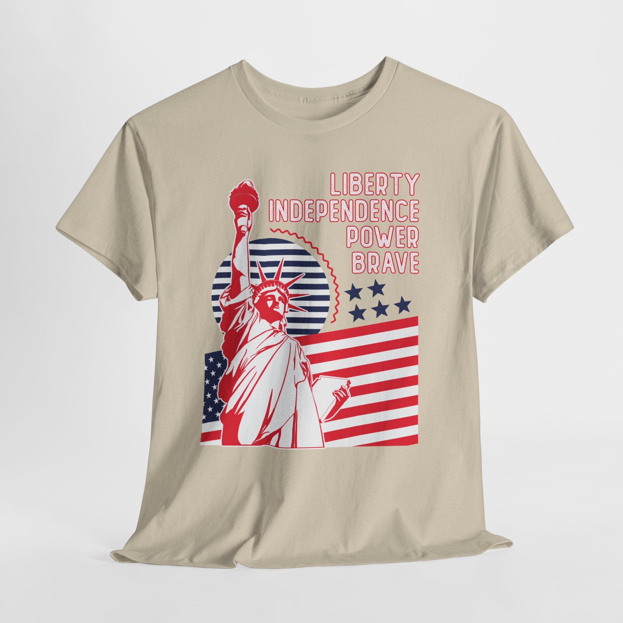 American Independence Day Unisex Cotton Tee