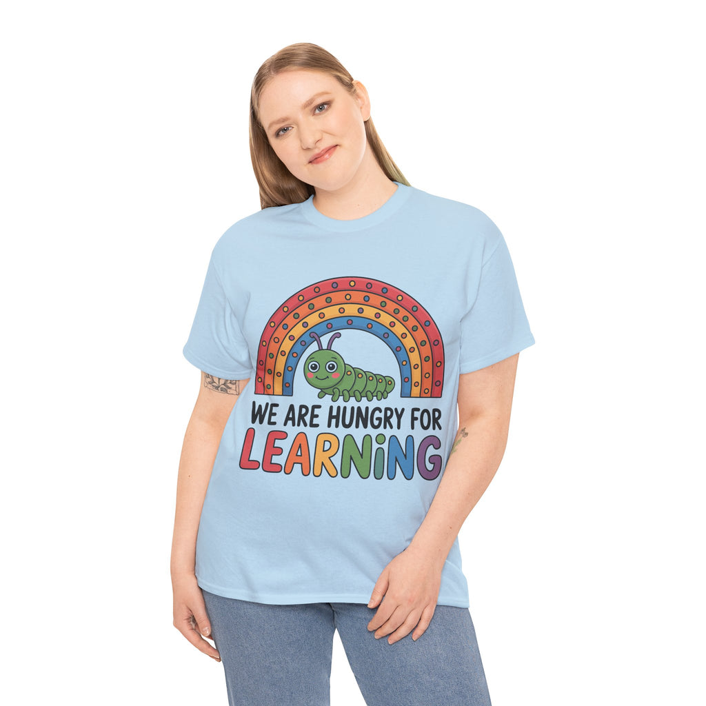 Hungry for Learning Unisex Tee