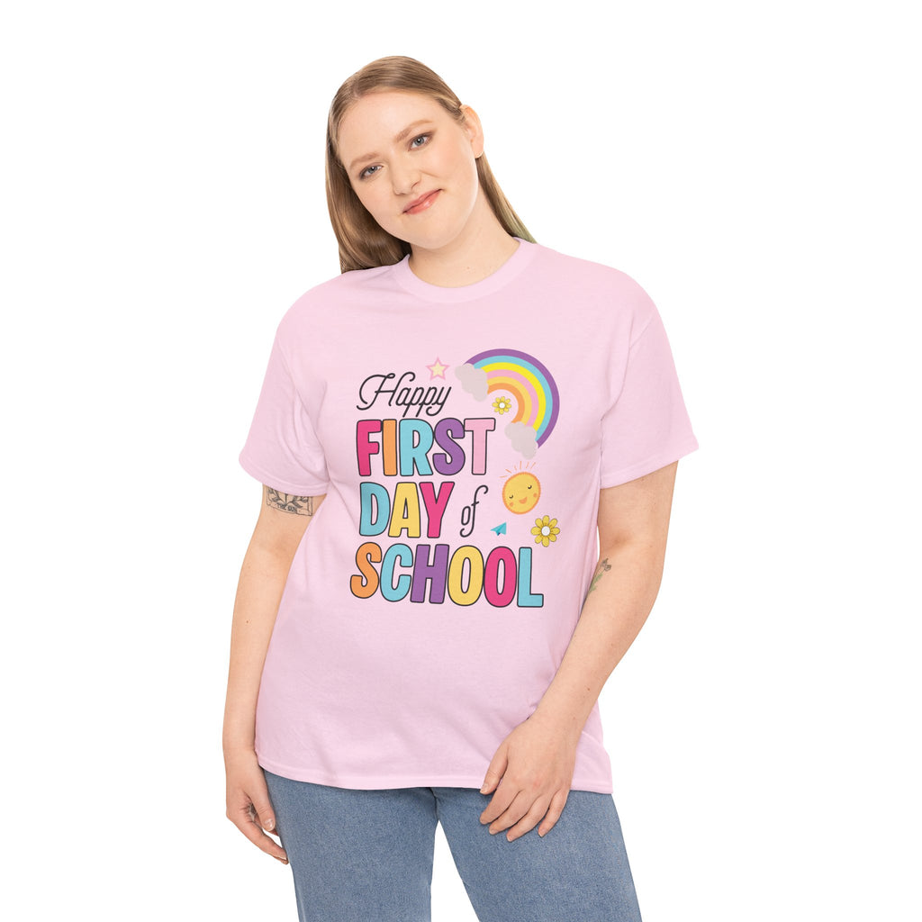 First Day of School Unisex Tee