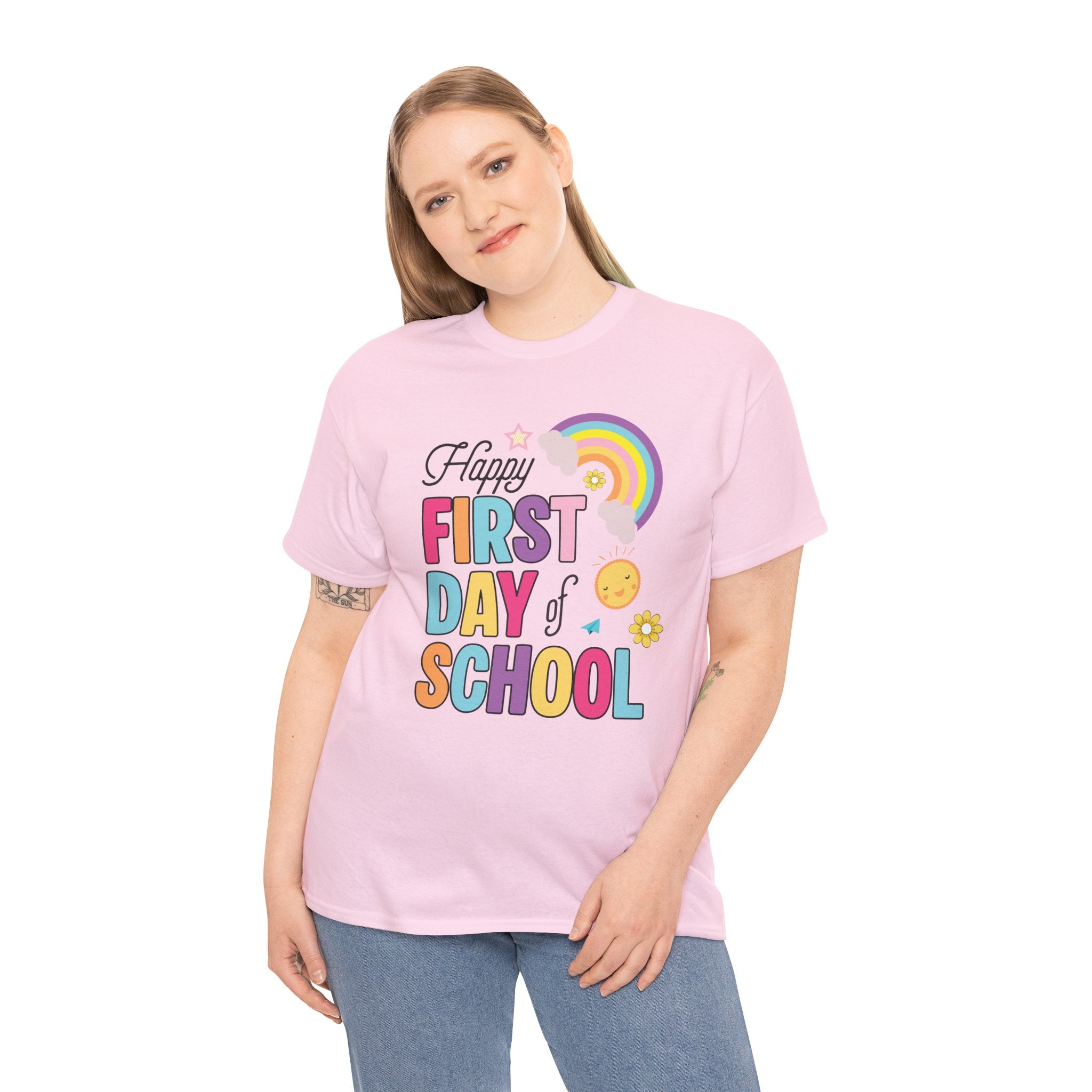 First Day of School Unisex Tee