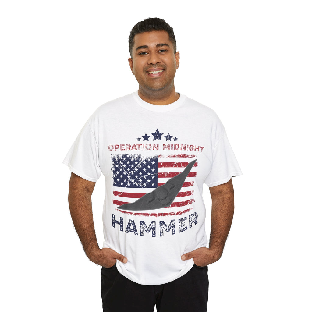 Operation Midnight Hammer Unisex Tee
