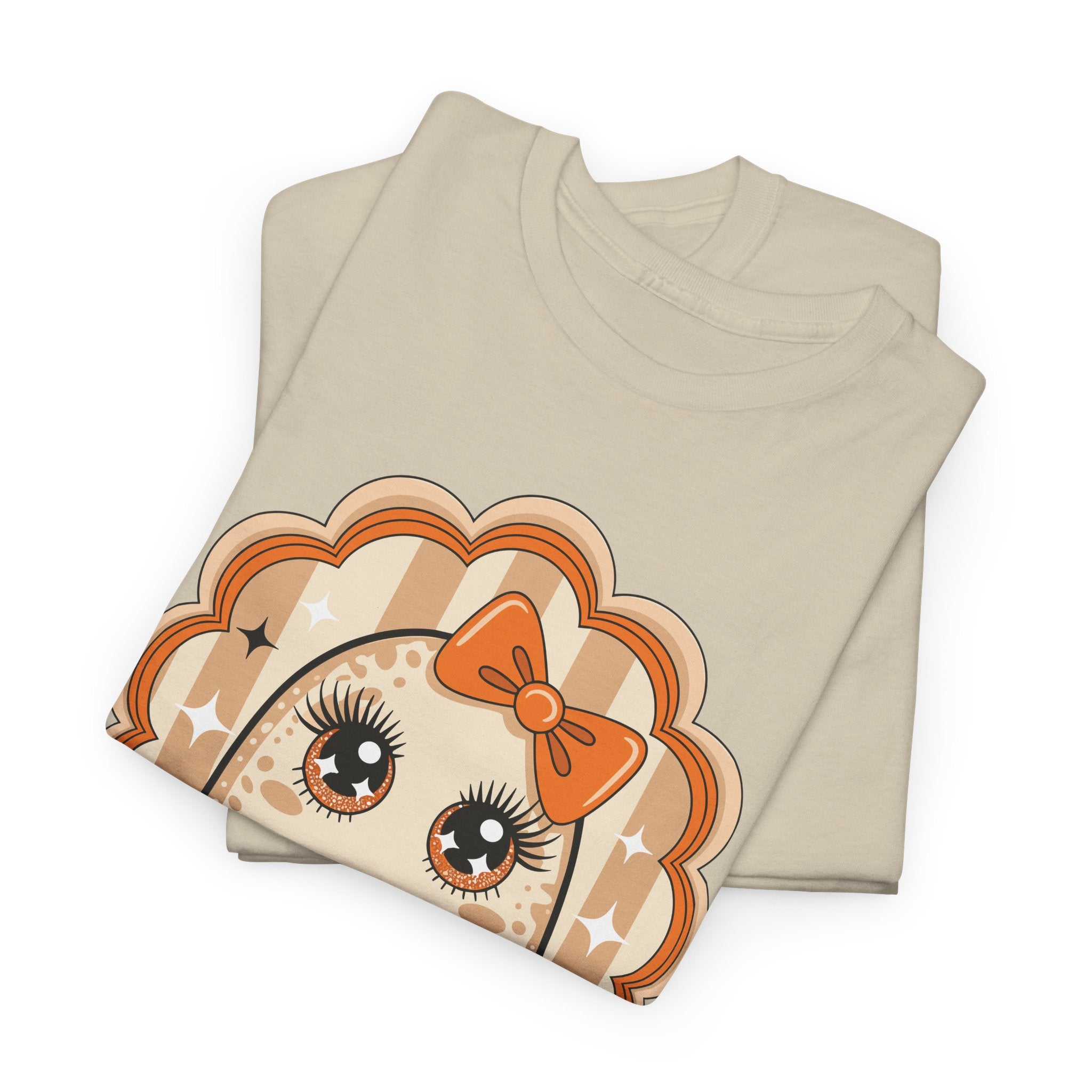 Ghost and Daisies Unisex Cotten Tee
