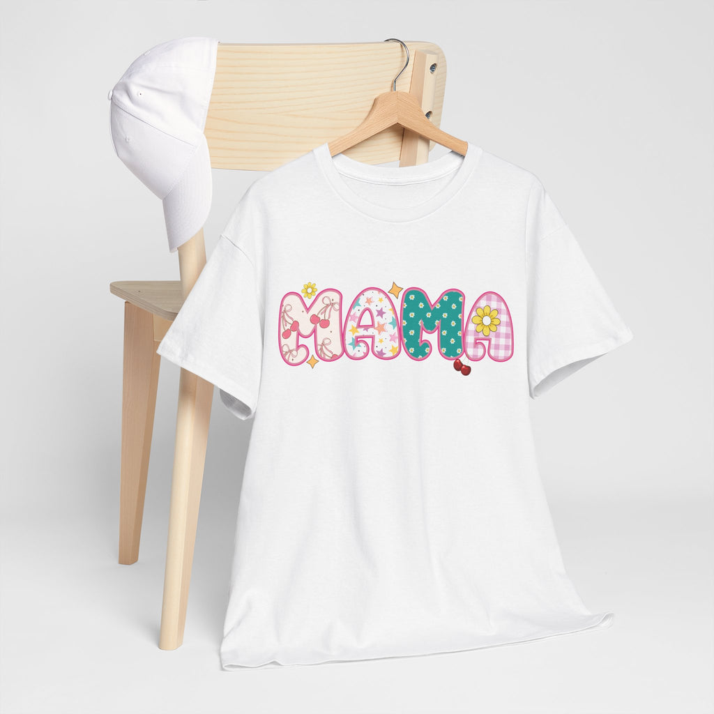 Mama Text Tee - Unisex Cotton