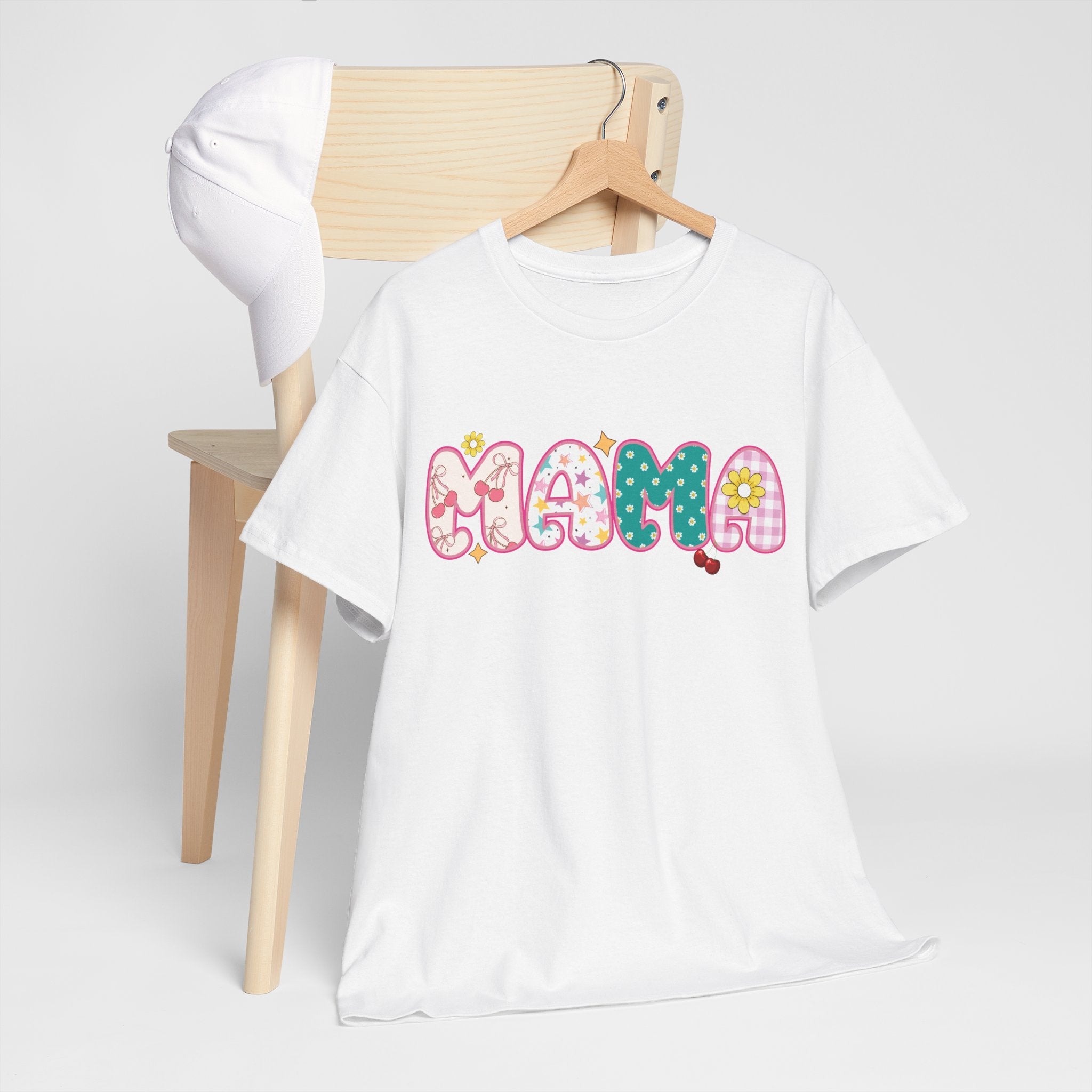 Mama Text Tee - Unisex Cotton