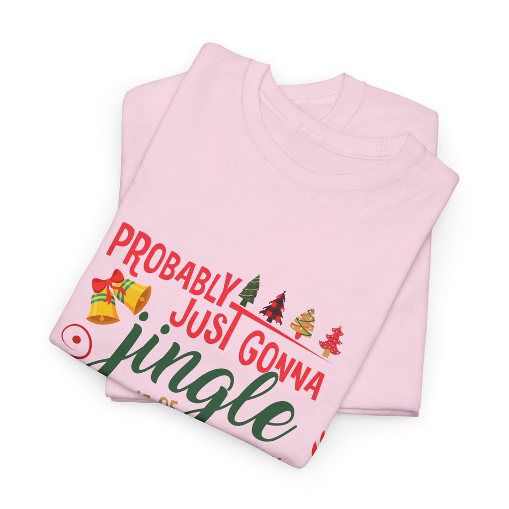 Christmas Jingle Unisex Cotton Tee