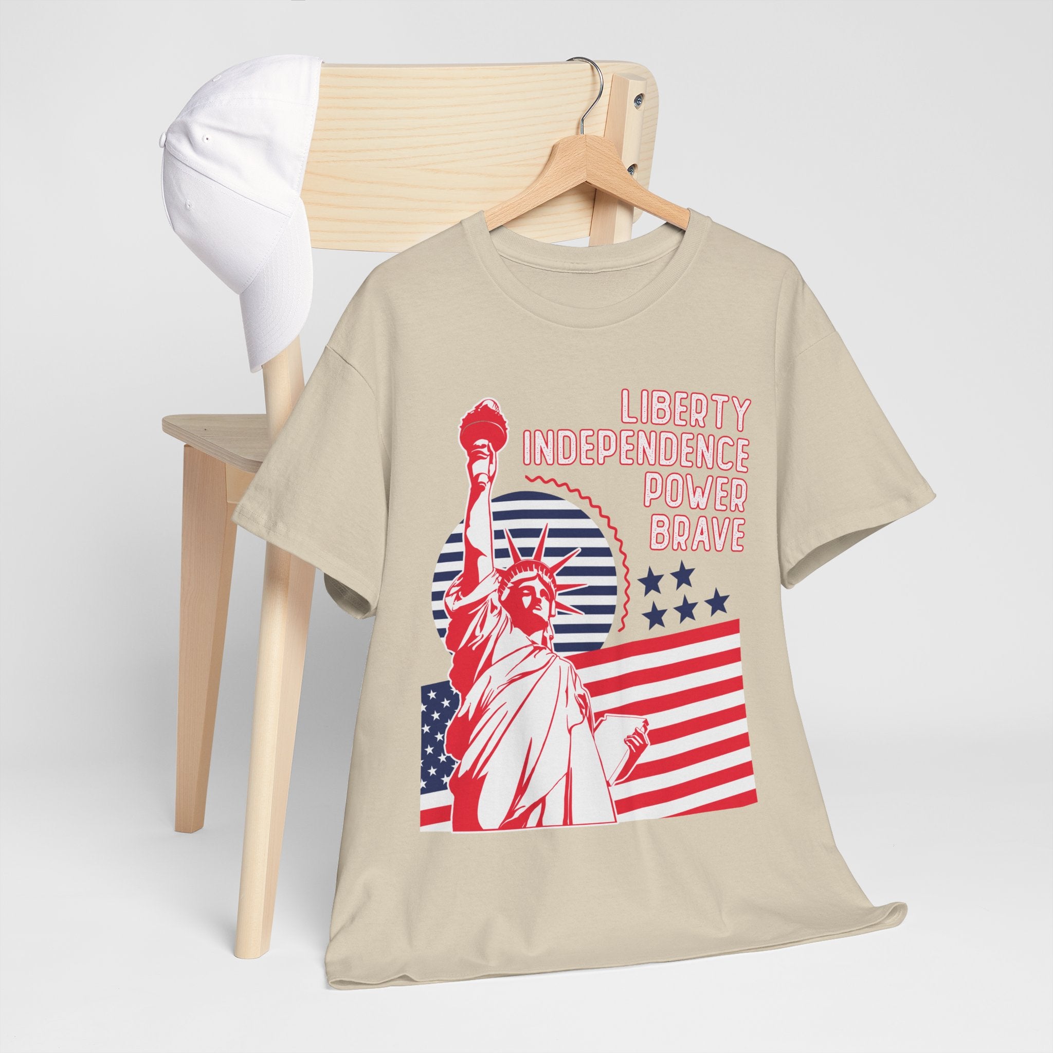 American Independence Day Unisex Cotton Tee