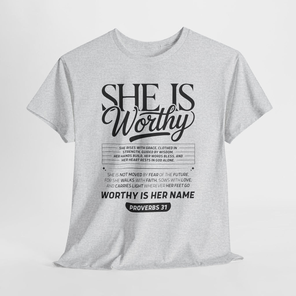 Vintage Black & White Christian Faith Tee — Heartfelt Scripture Quote Unisex Cotton Tee