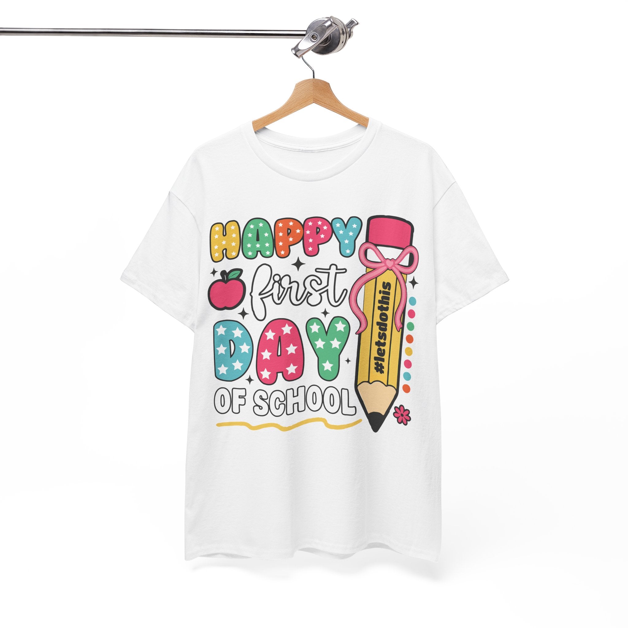 First Day of School Unisex Tee
