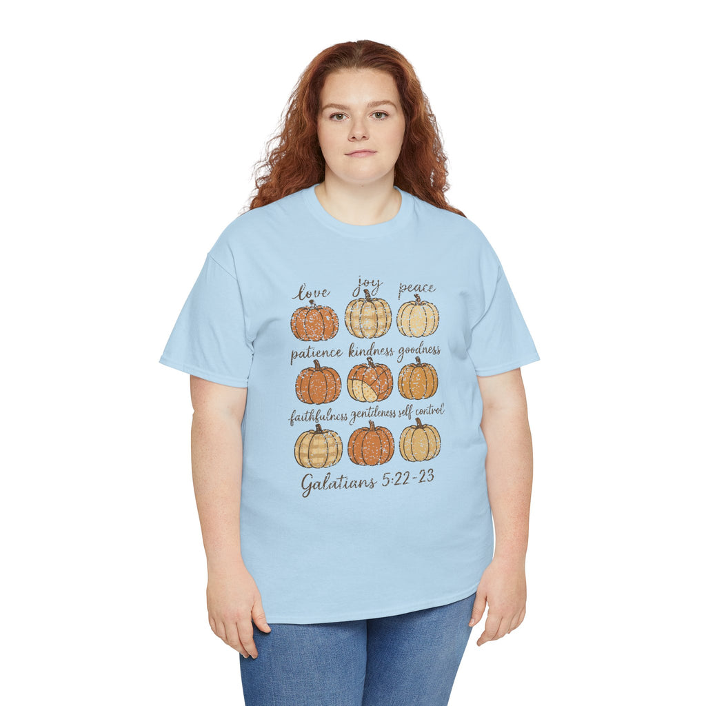 Pumpkins of the Spirit Unisex Cotton Tee