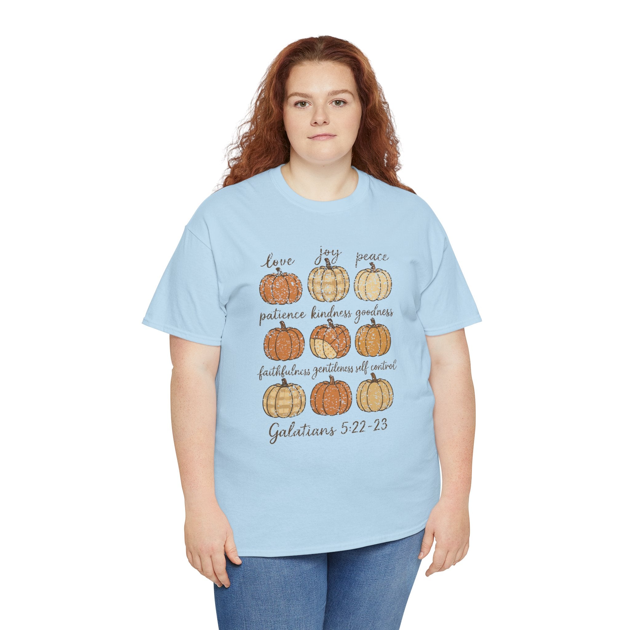 Pumpkins of the Spirit Unisex Cotton Tee