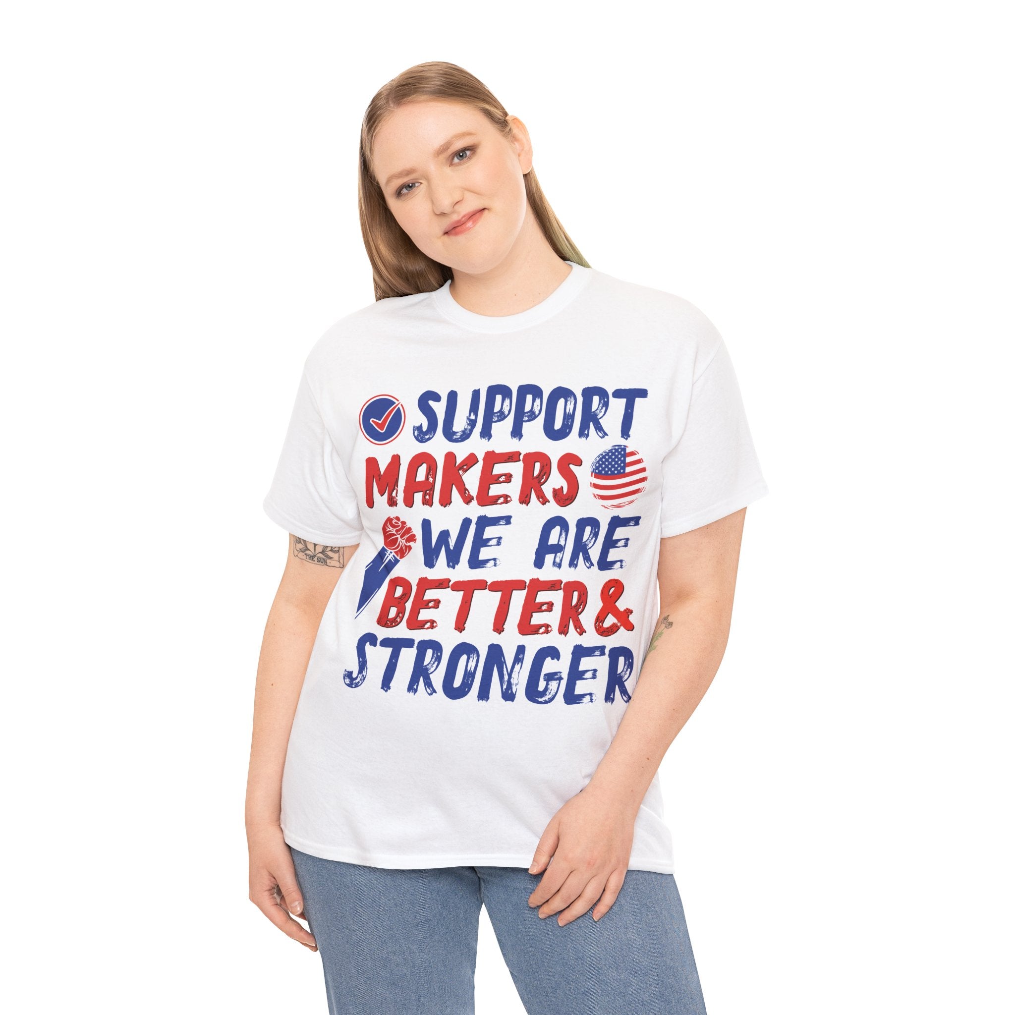 Support Makers Unisex Tee
