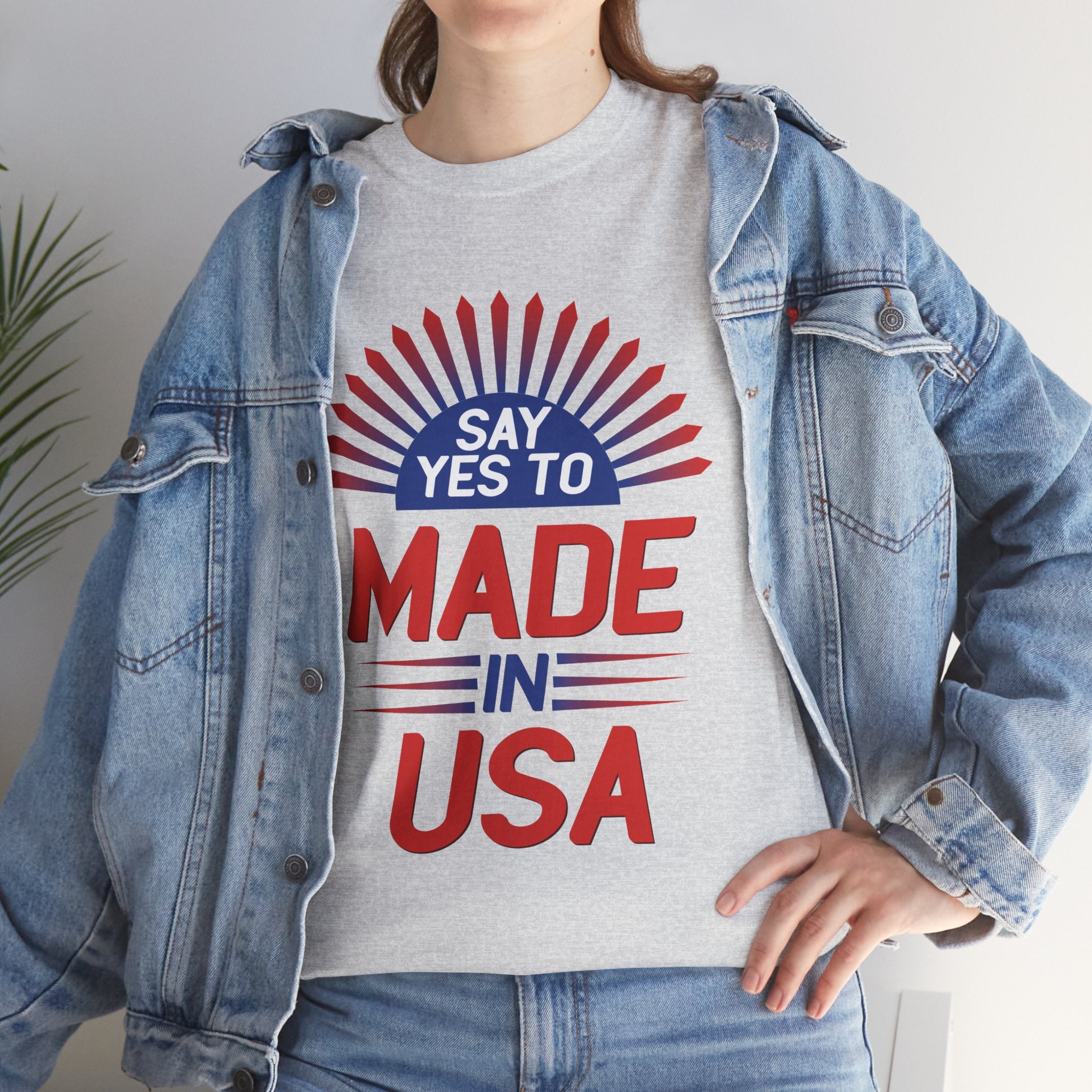 USA Unisex Tee - Made in the USA