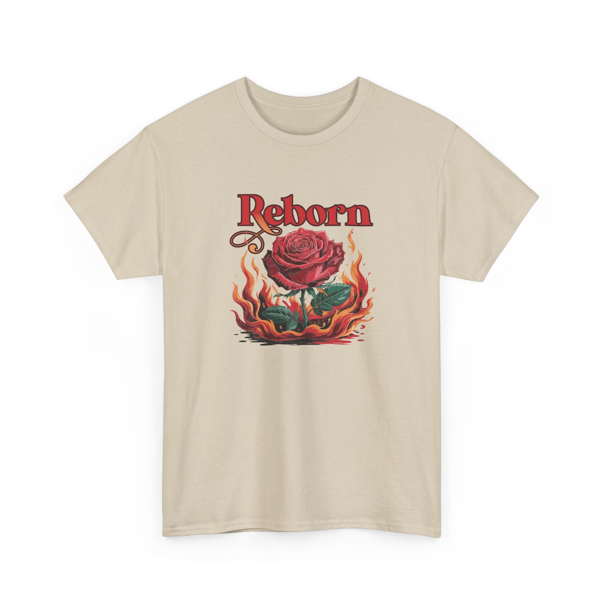 Fire Flower Reborn T-Shirt