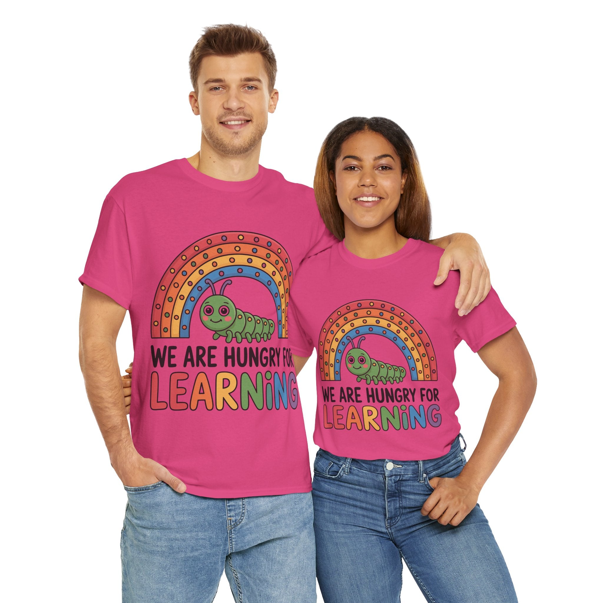 Hungry for Learning Unisex Tee