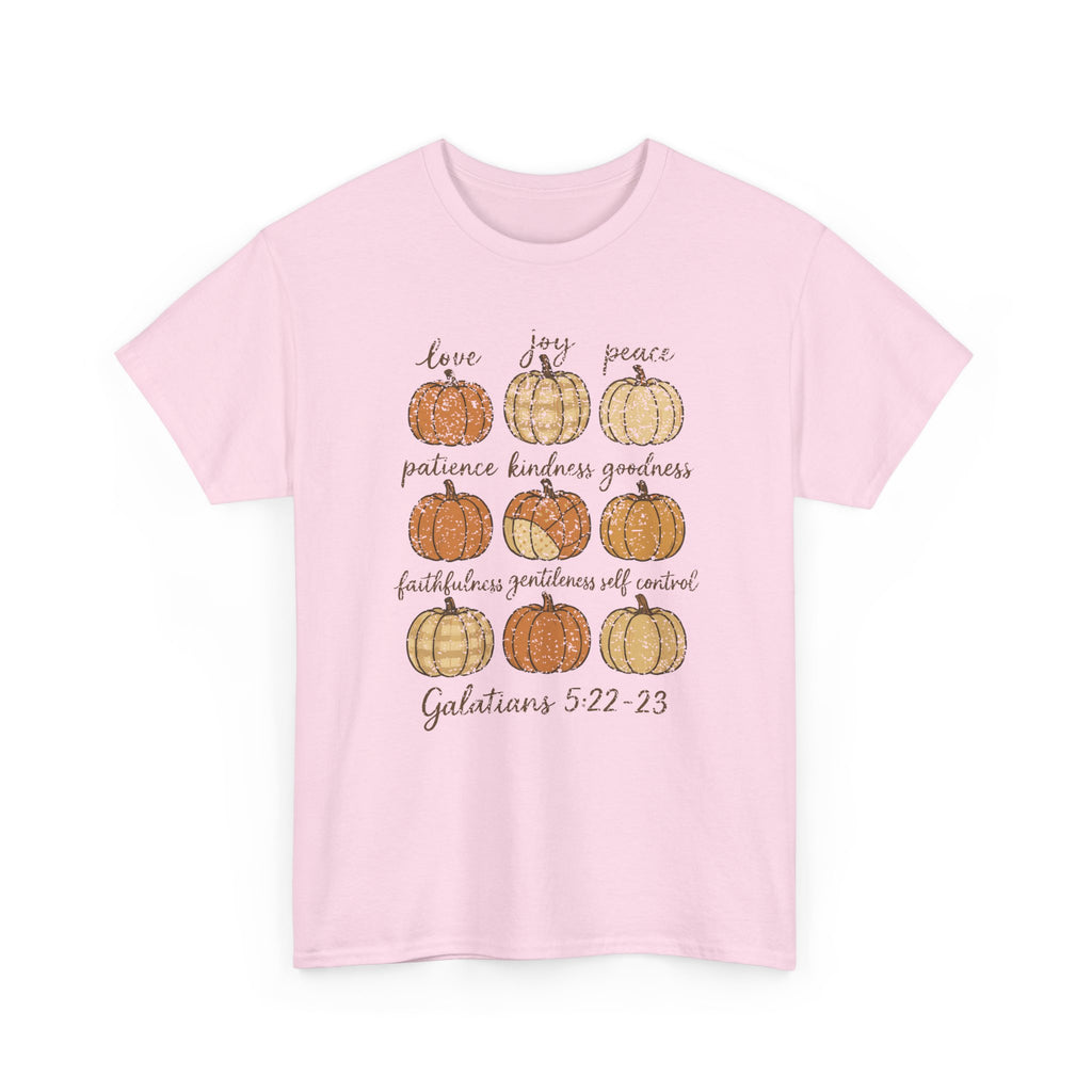 Pumpkins of the Spirit Unisex Cotton Tee