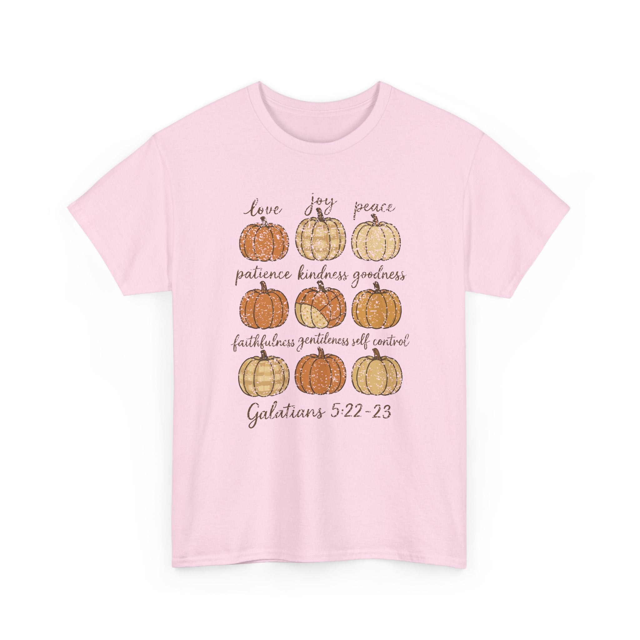 Pumpkins of the Spirit Unisex Cotton Tee
