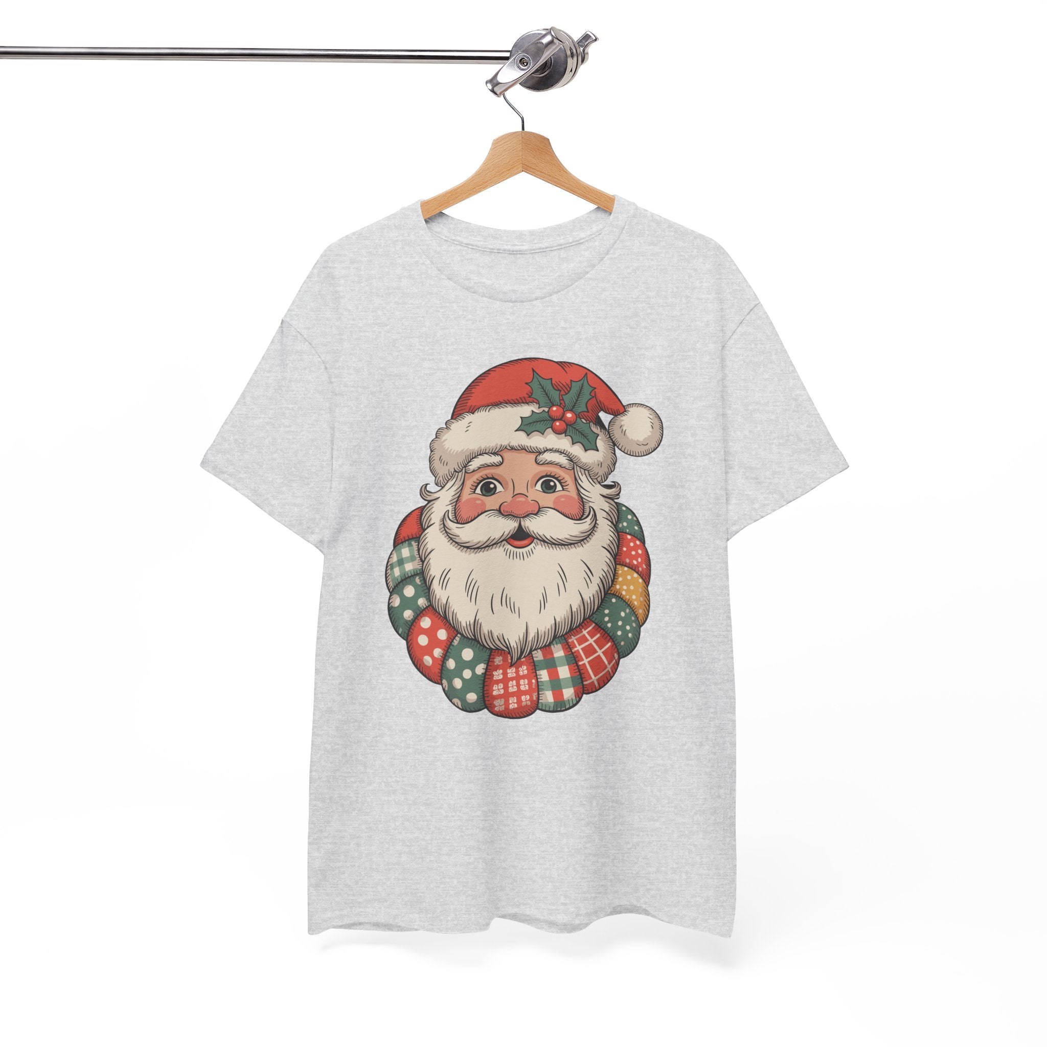 Vintage Santa Unisex Cotton Tee