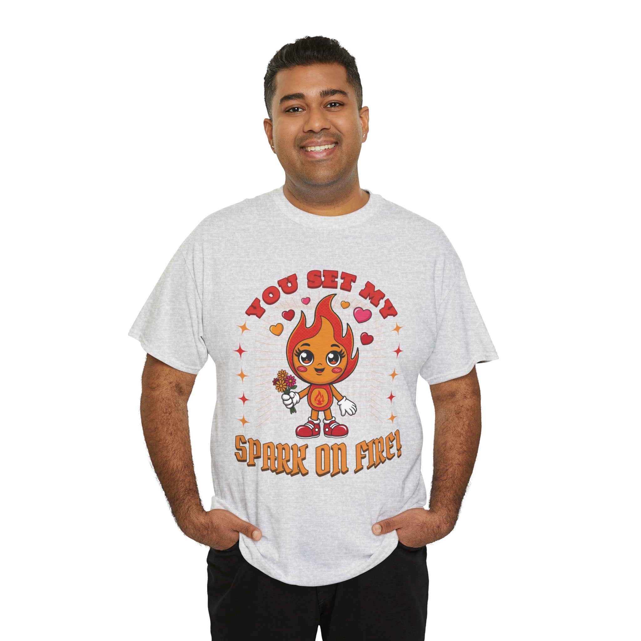 Fire Spark Unisex Tee