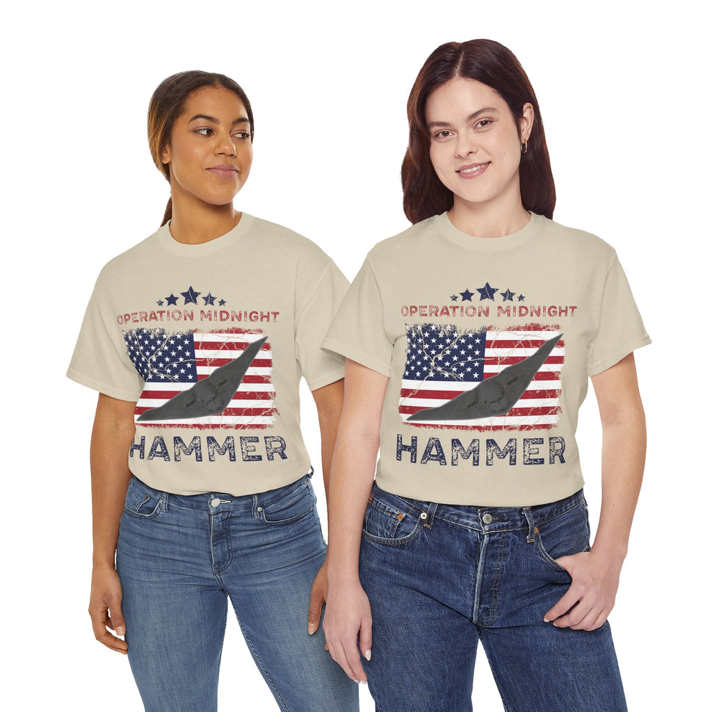 Operation Midnight Hammer Unisex Tee