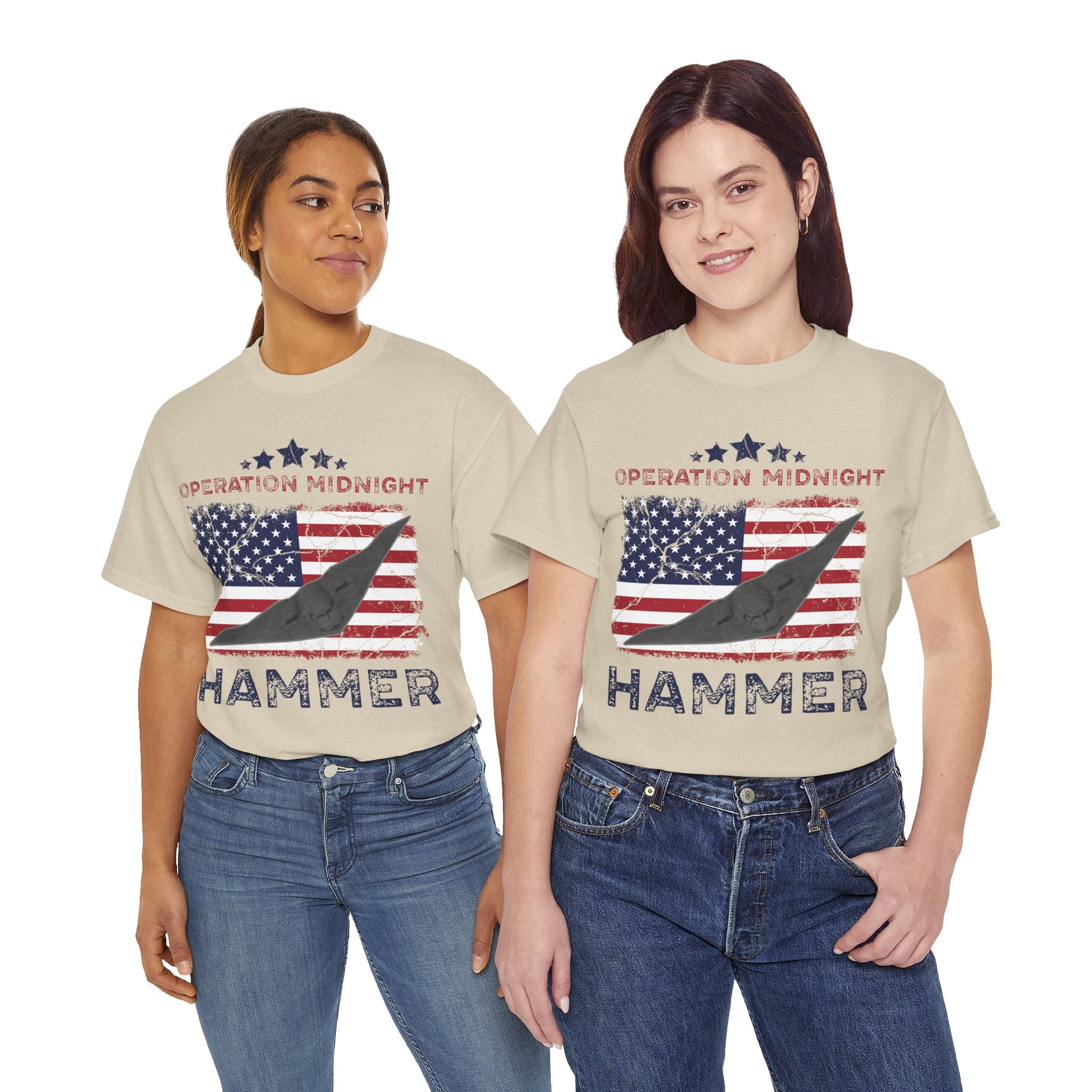 Operation Midnight Hammer Unisex Tee