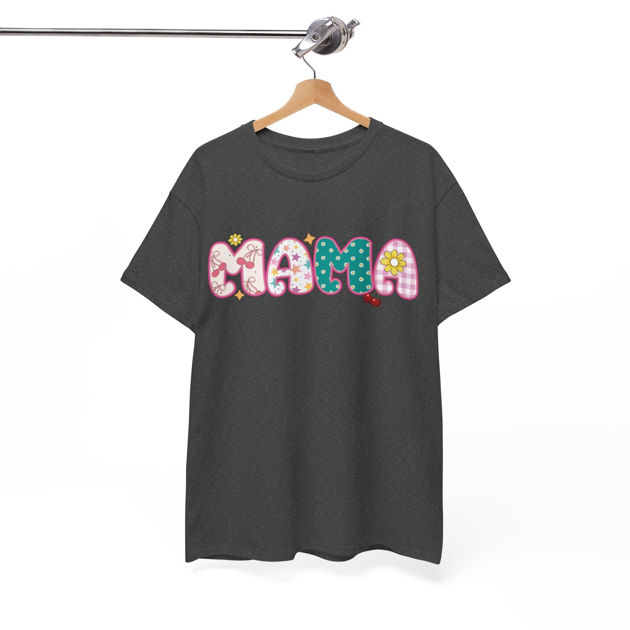 Mama Text Tee - Unisex Cotton