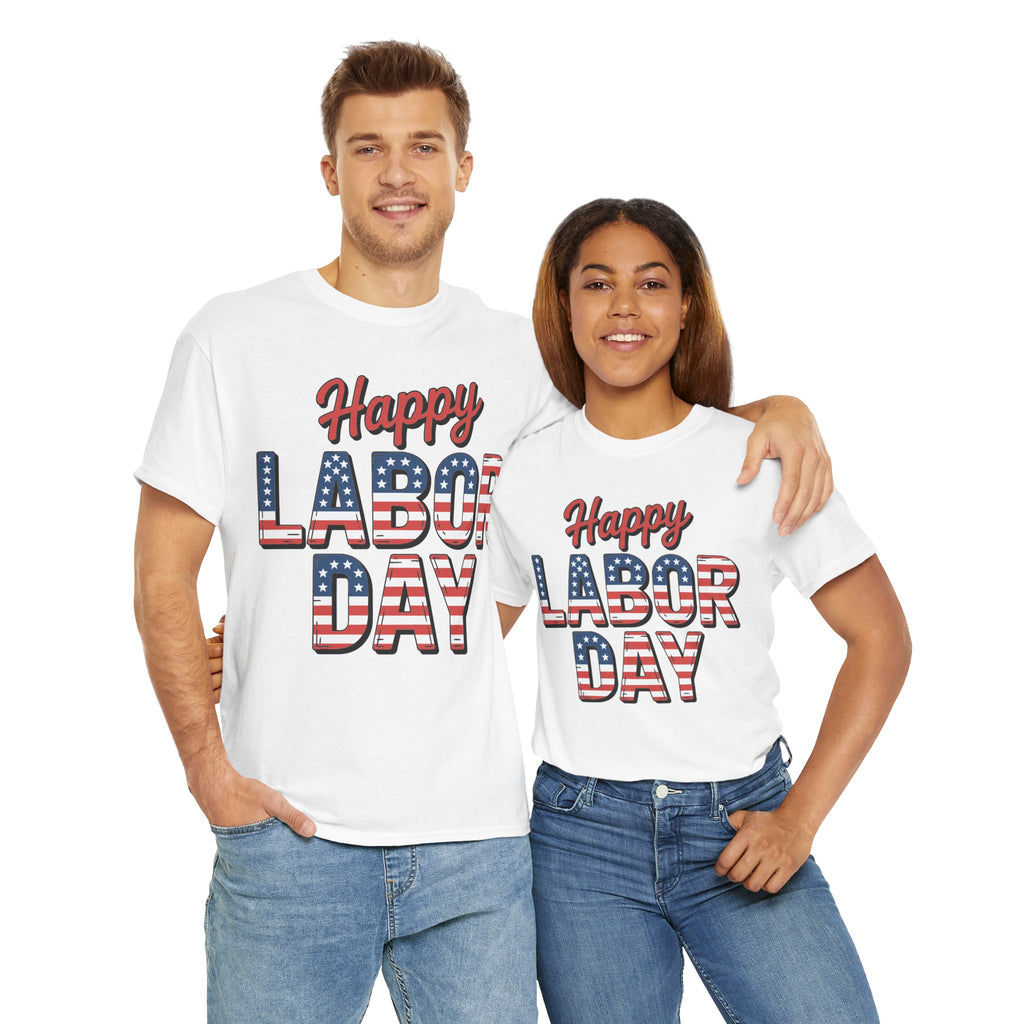 Happy US Labour Day Unisex Tee