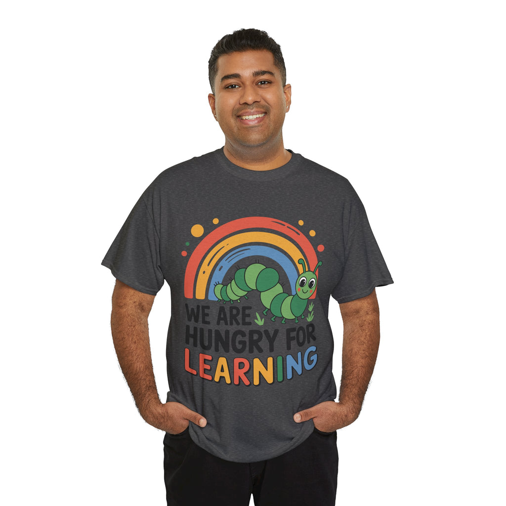 Hungry for Learning Unisex Tee