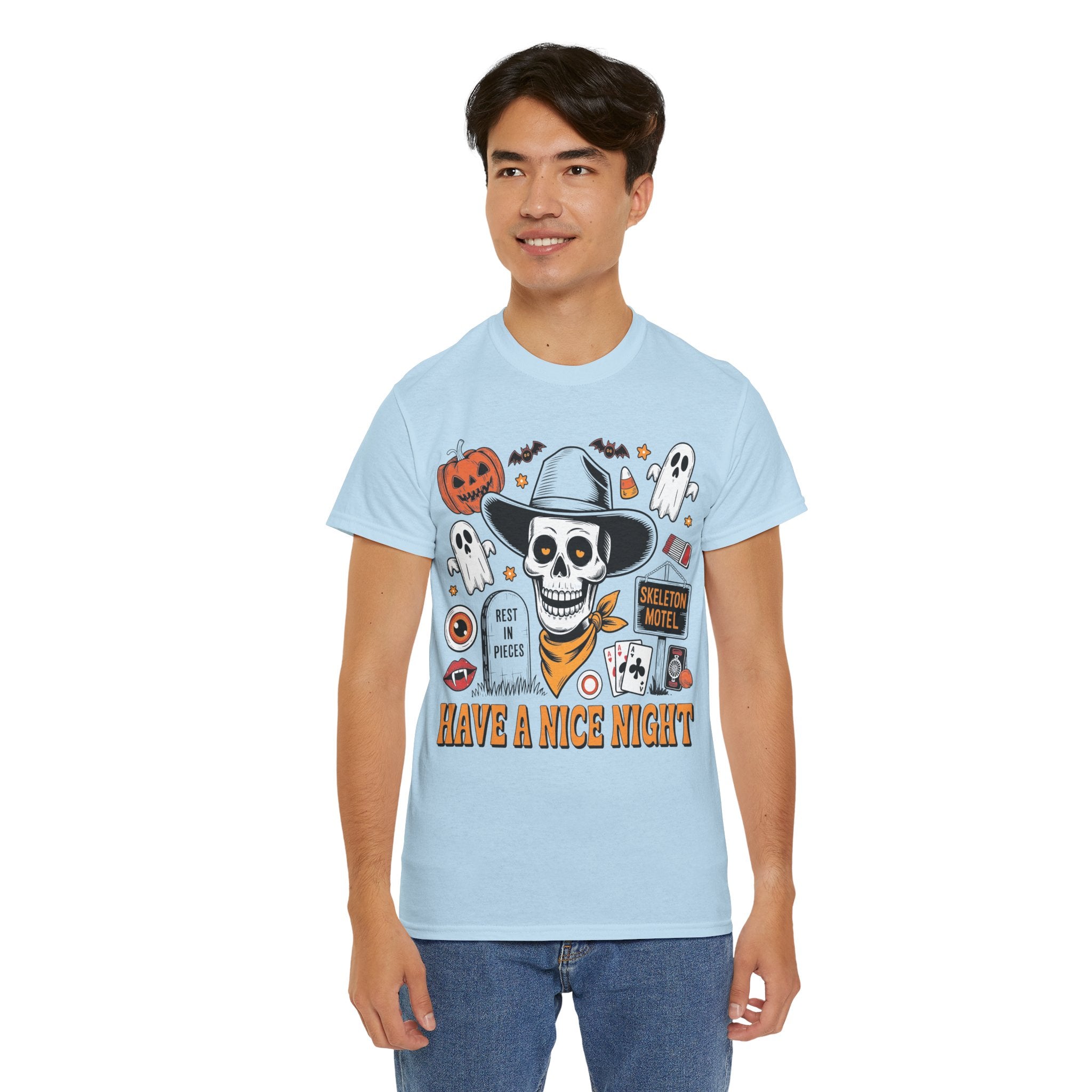 Happy Halloween Unisex Cotton Tee