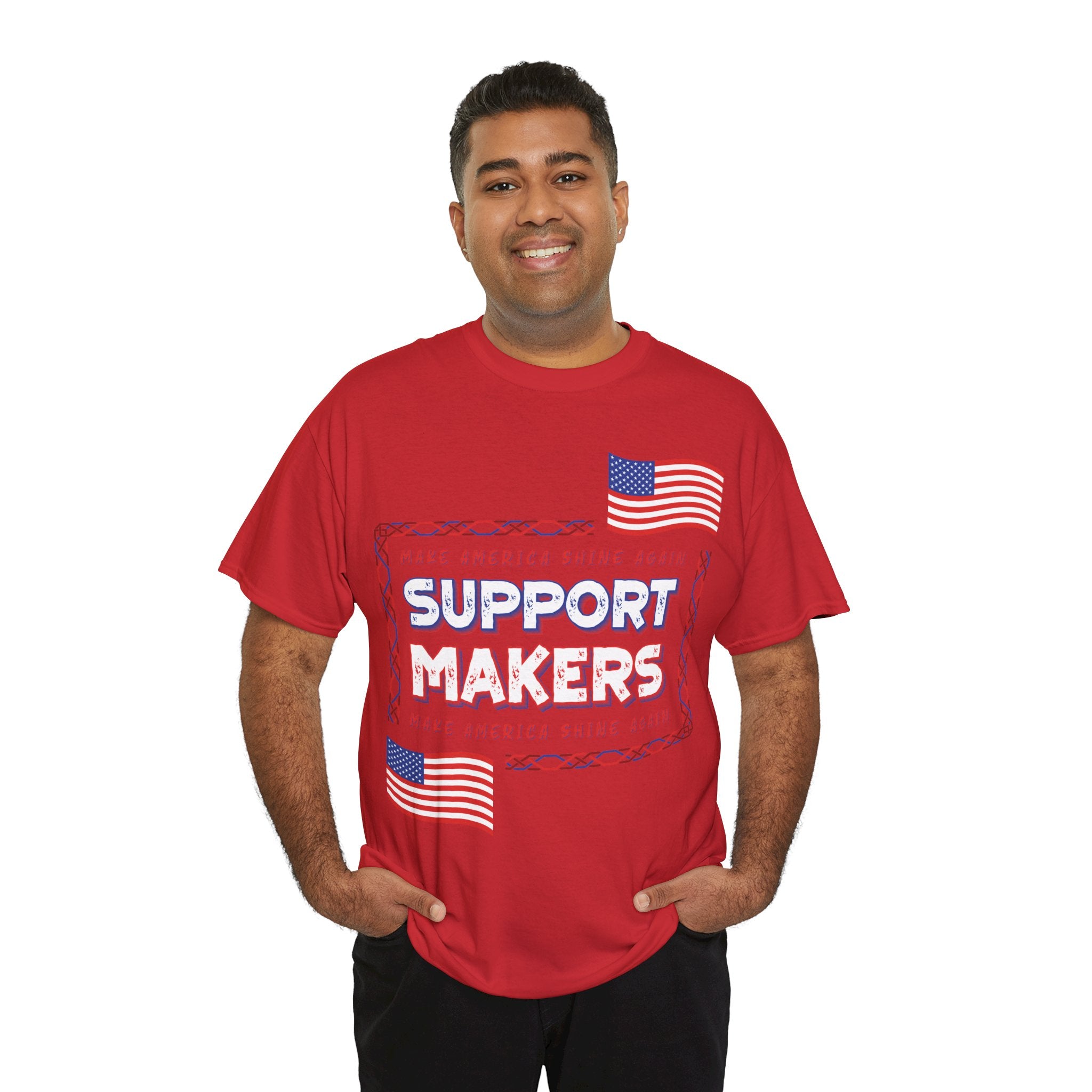 Support Makers Tee