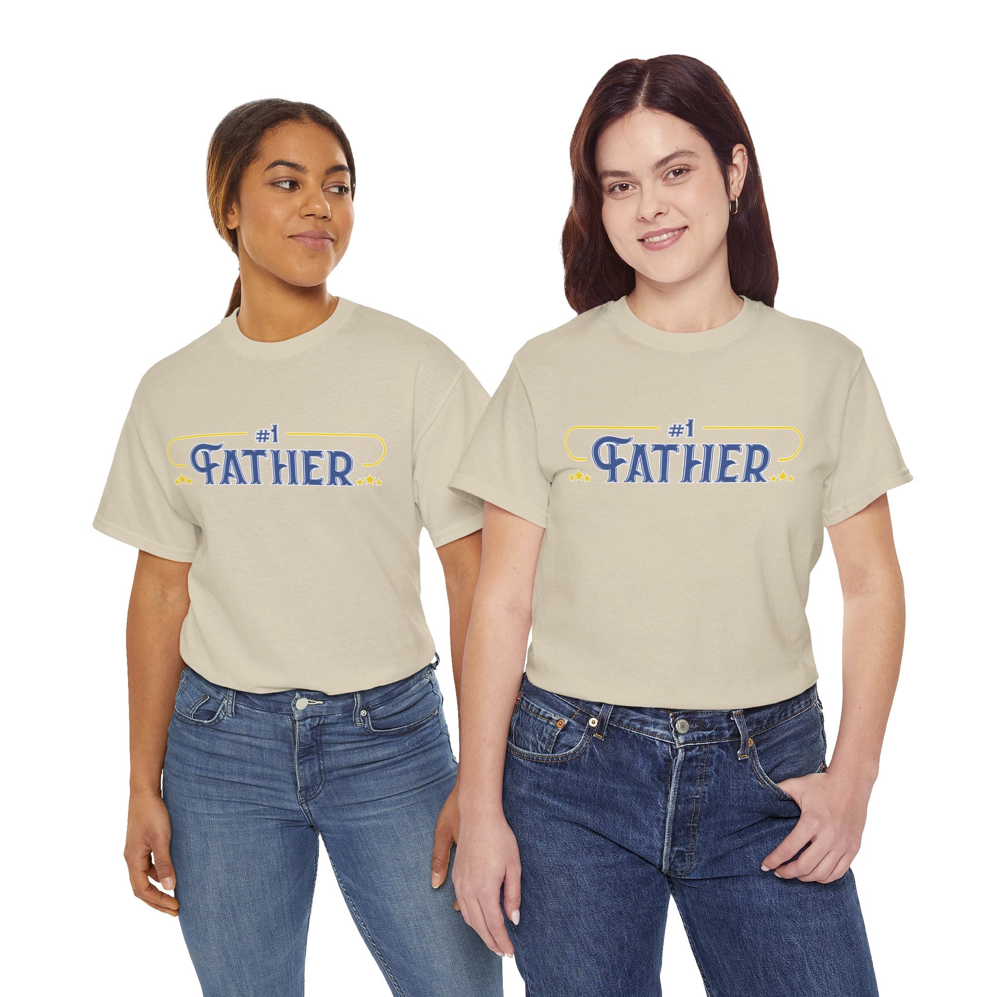 Father's Day Tee - Heavy Cotton