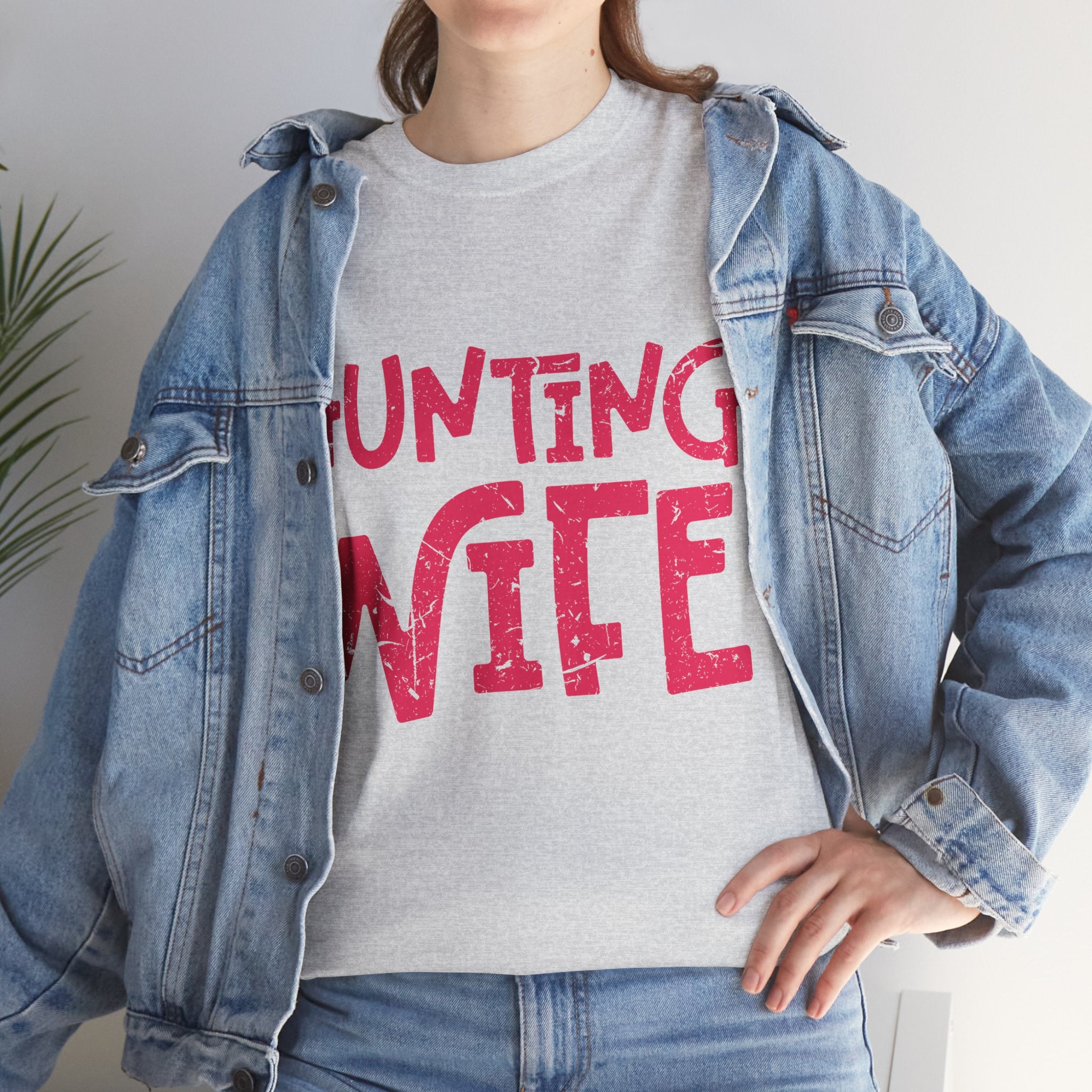 Hunting Season Vintage Badge T-Shirt — Rugged Orange Hunting Unisex Cotton Tee