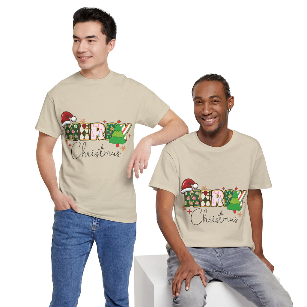 Christmas Festive Unisex Cotton Tee