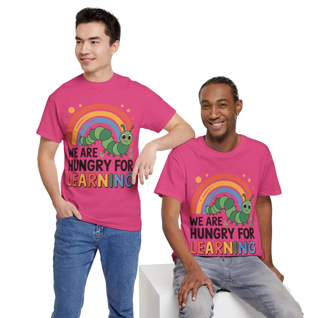 Hungry for Learning Unisex Tee