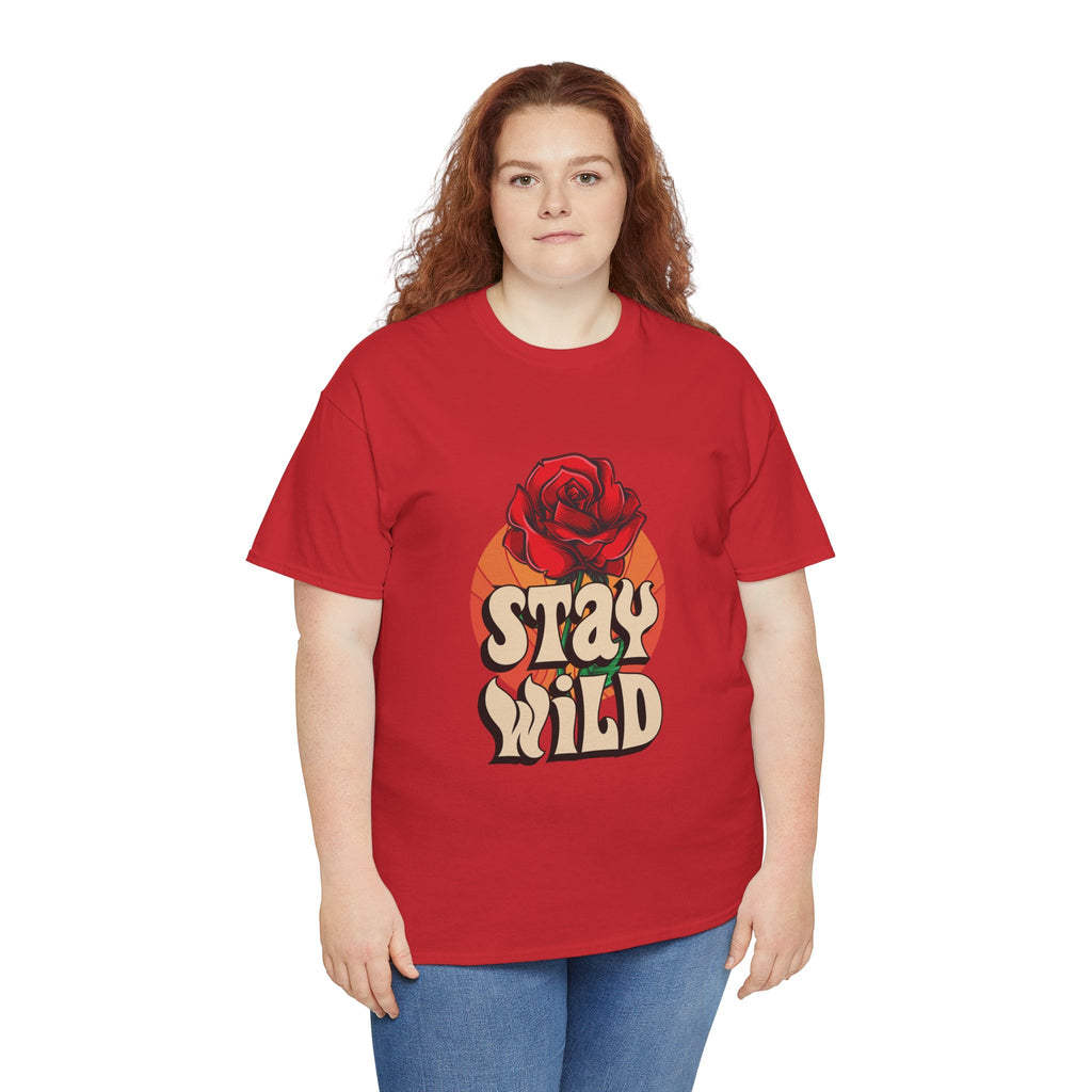 Stay Wild Unisex Tee