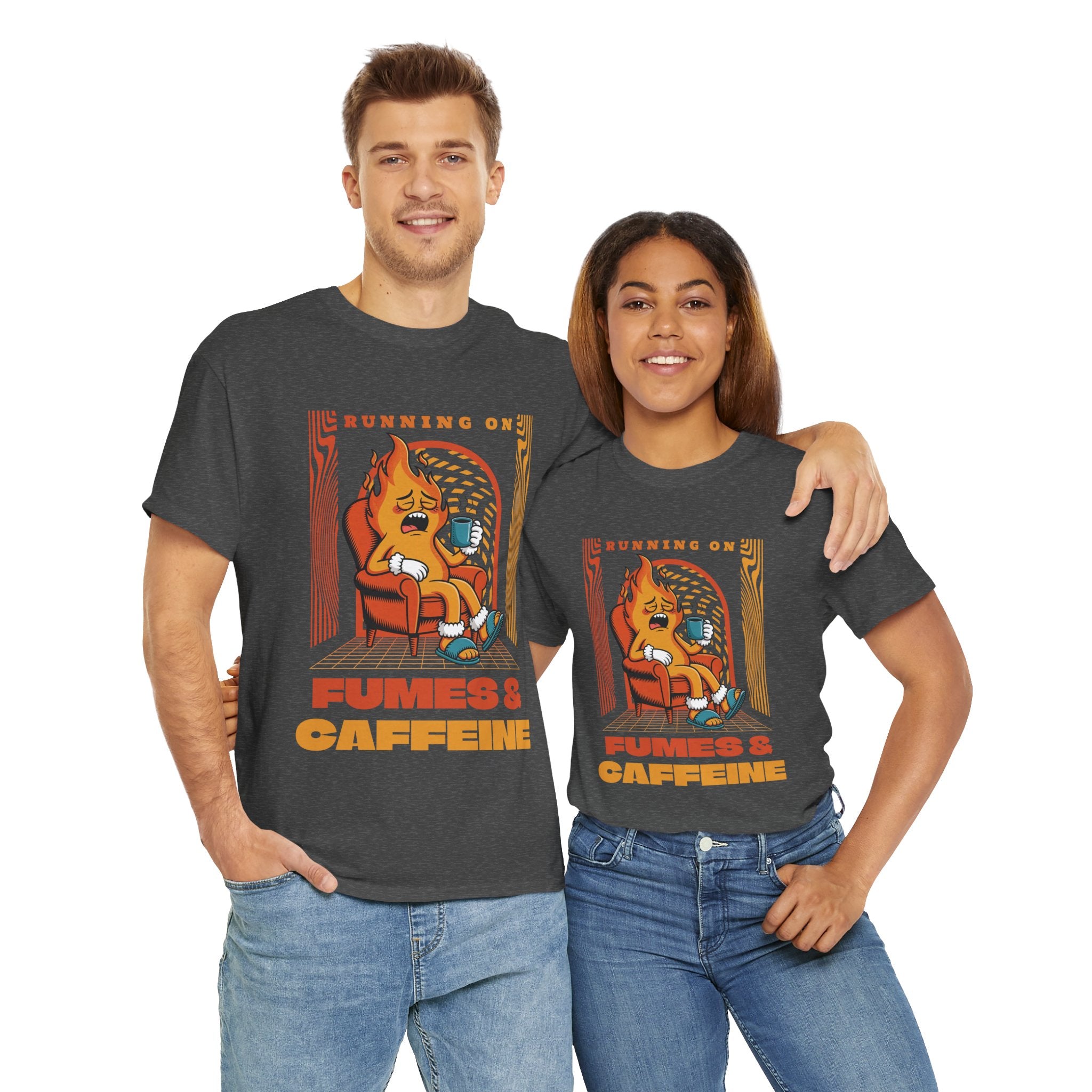 Running on Fumes and Caffeine Tee