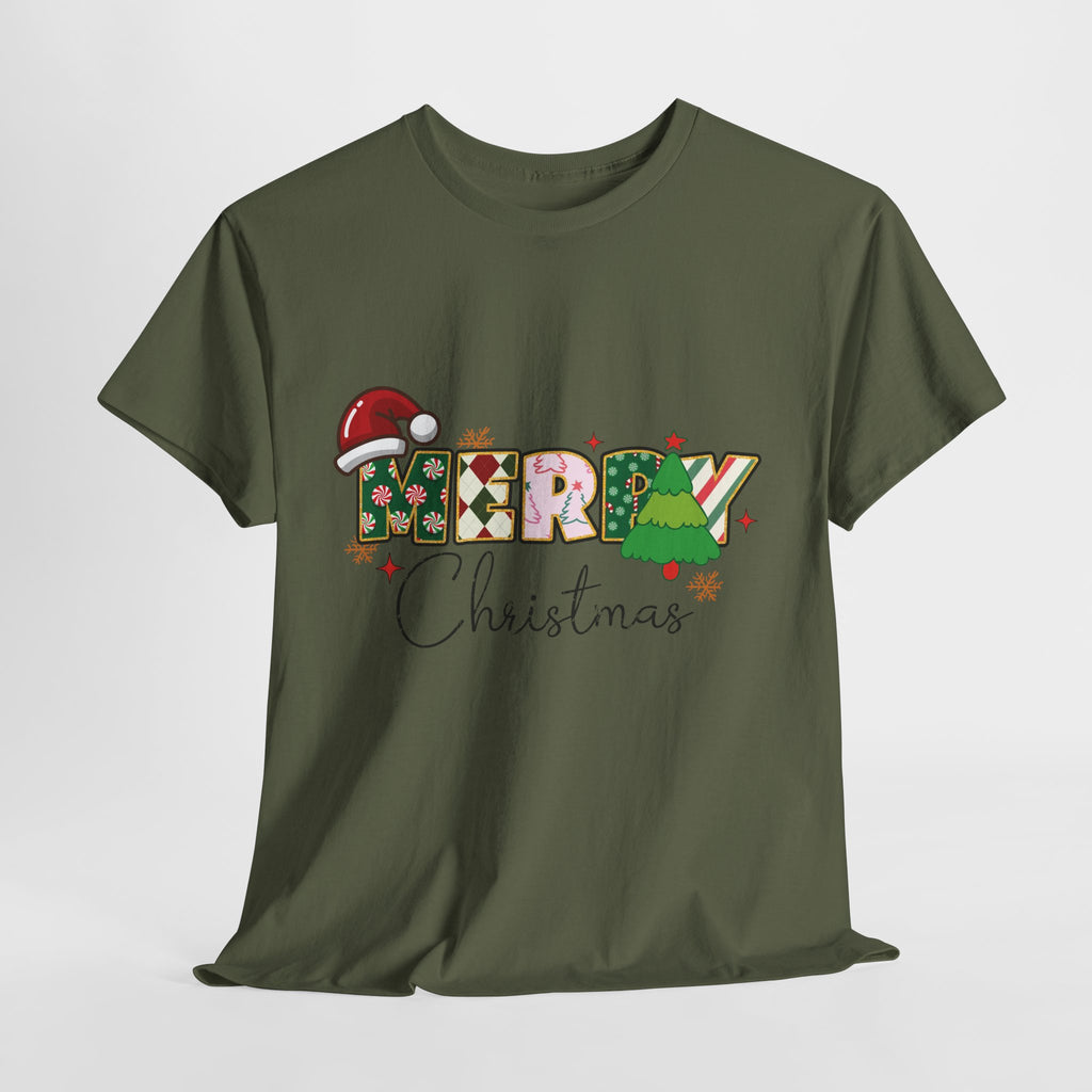 Christmas Festive Unisex Cotton Tee