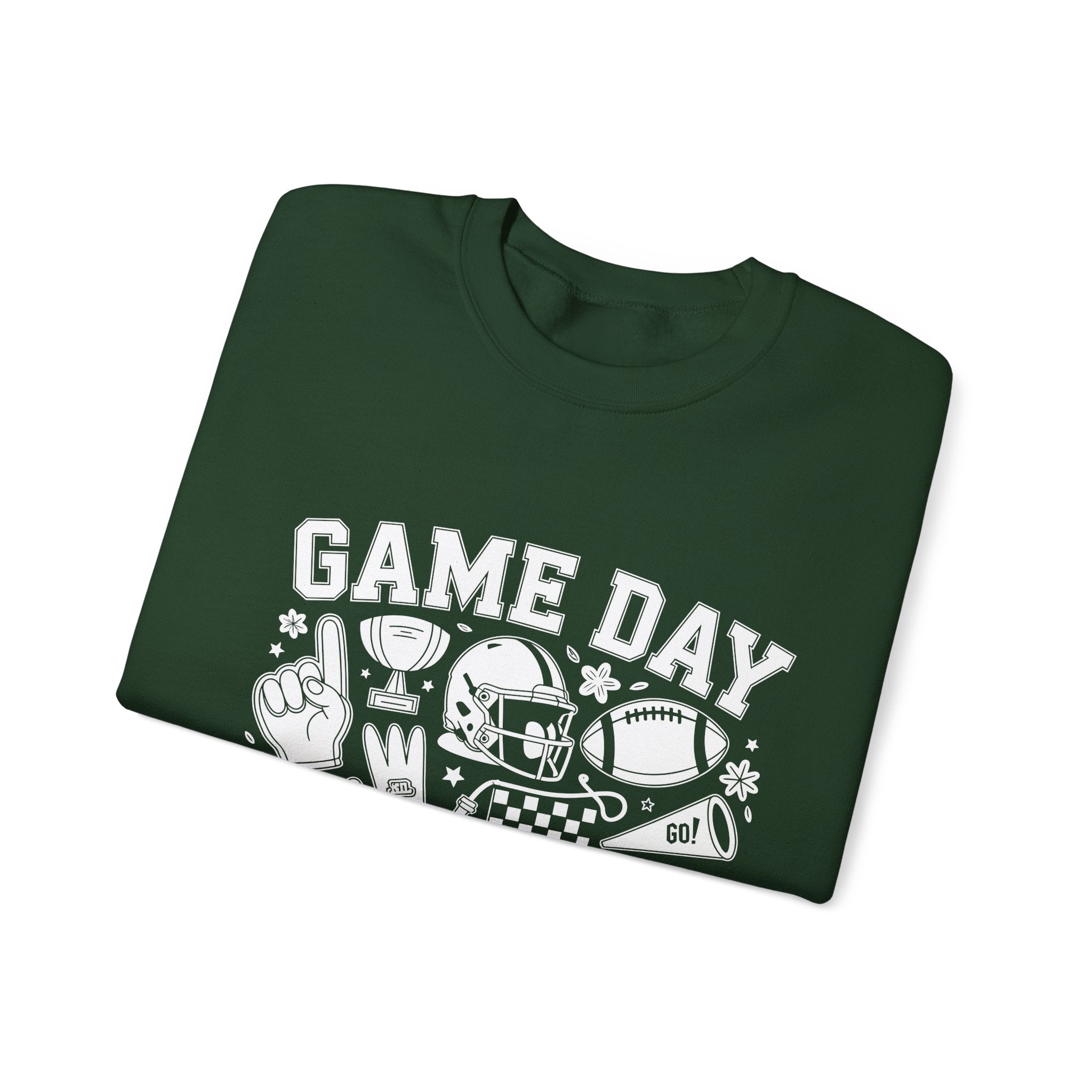 Game Day Touchdown Unisex Sweatshirt