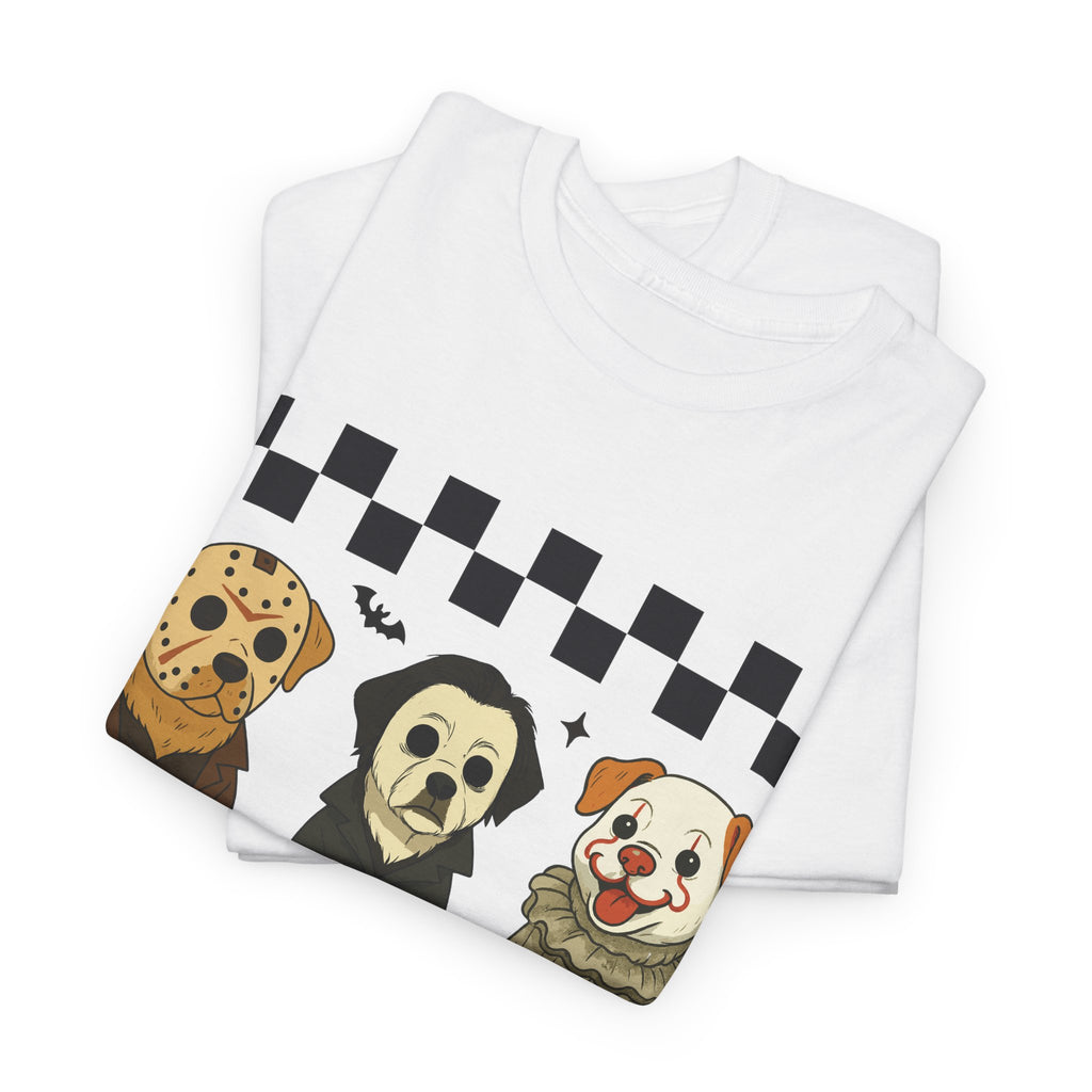 Halloween "Just A Spooky Paw" Unisex Cotton Tee