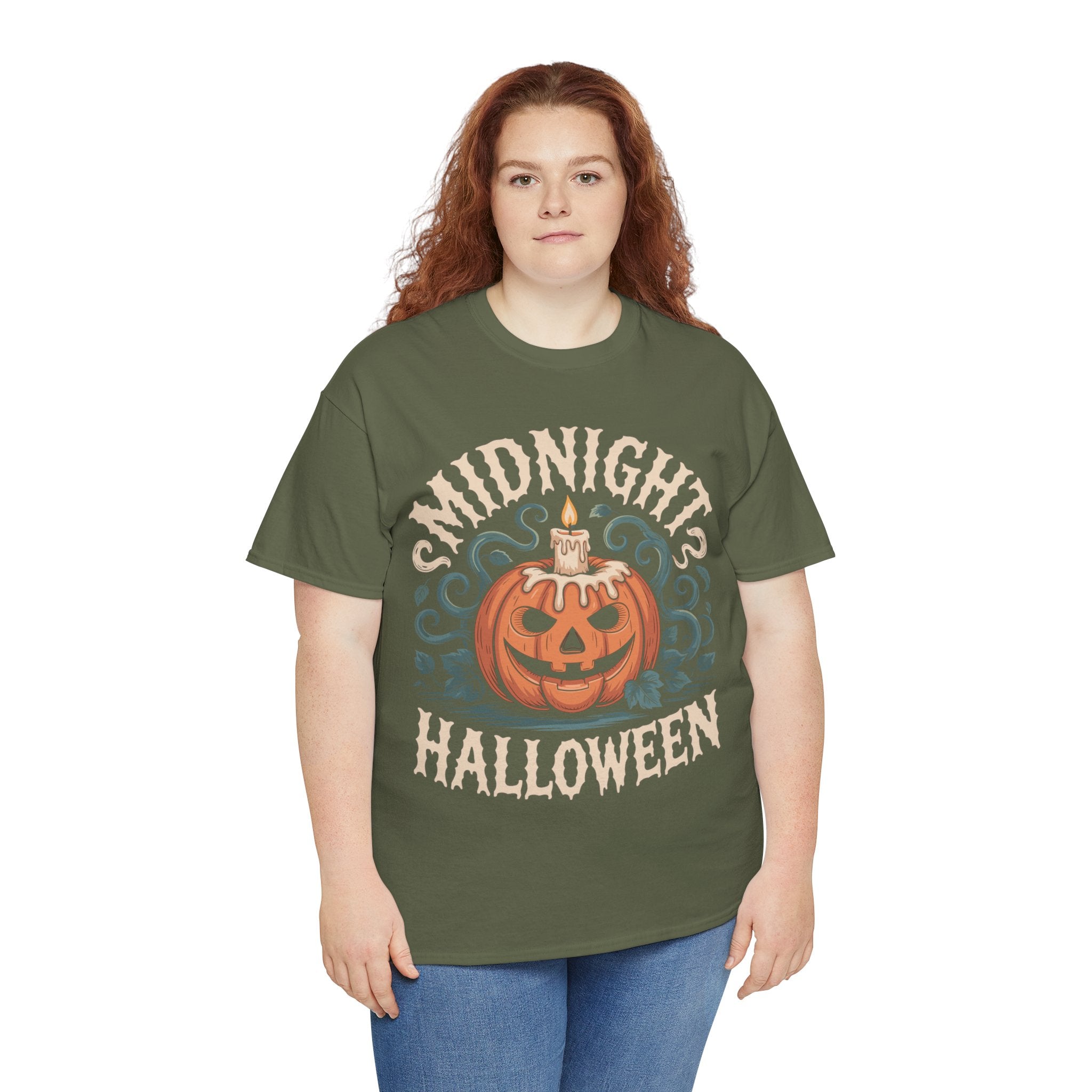 Midnight Halloween Pumpkin Tee