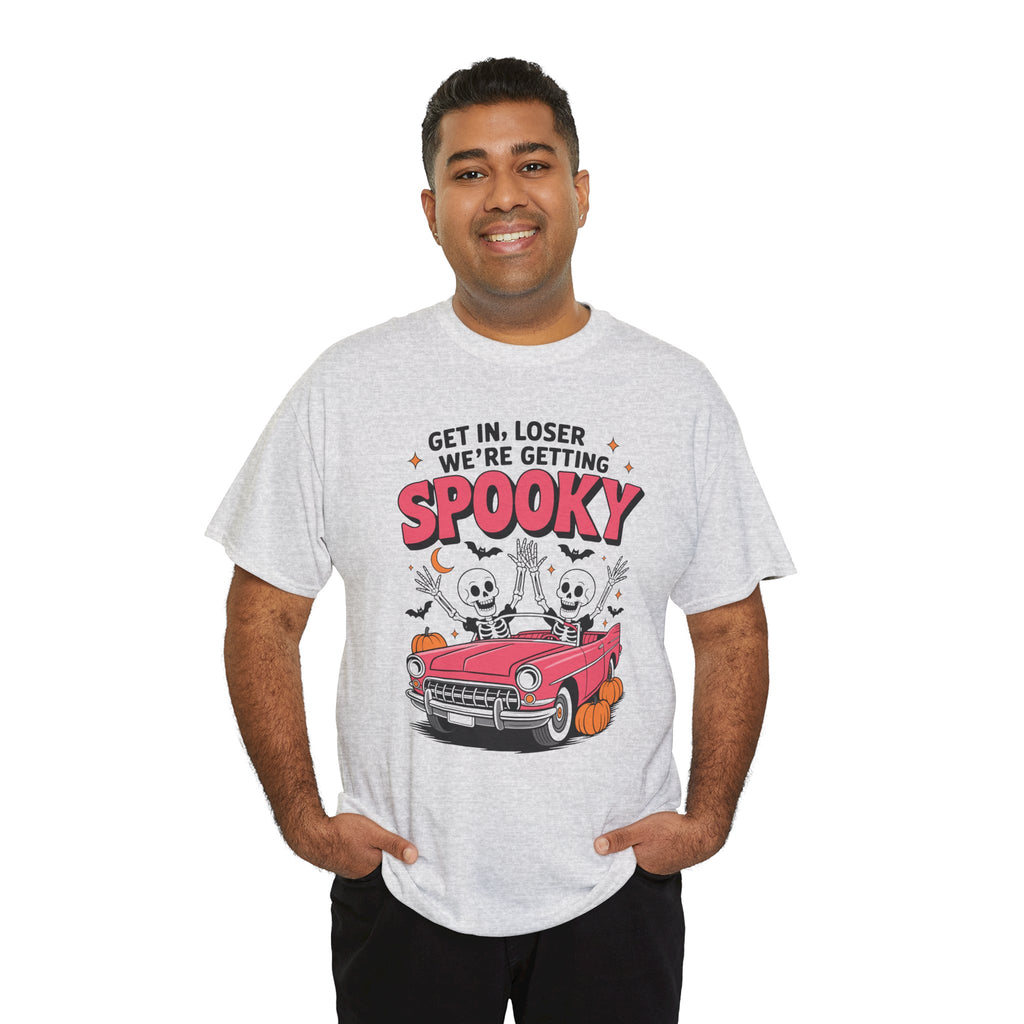 Spooky Skeletons Unisex Cotton Tee