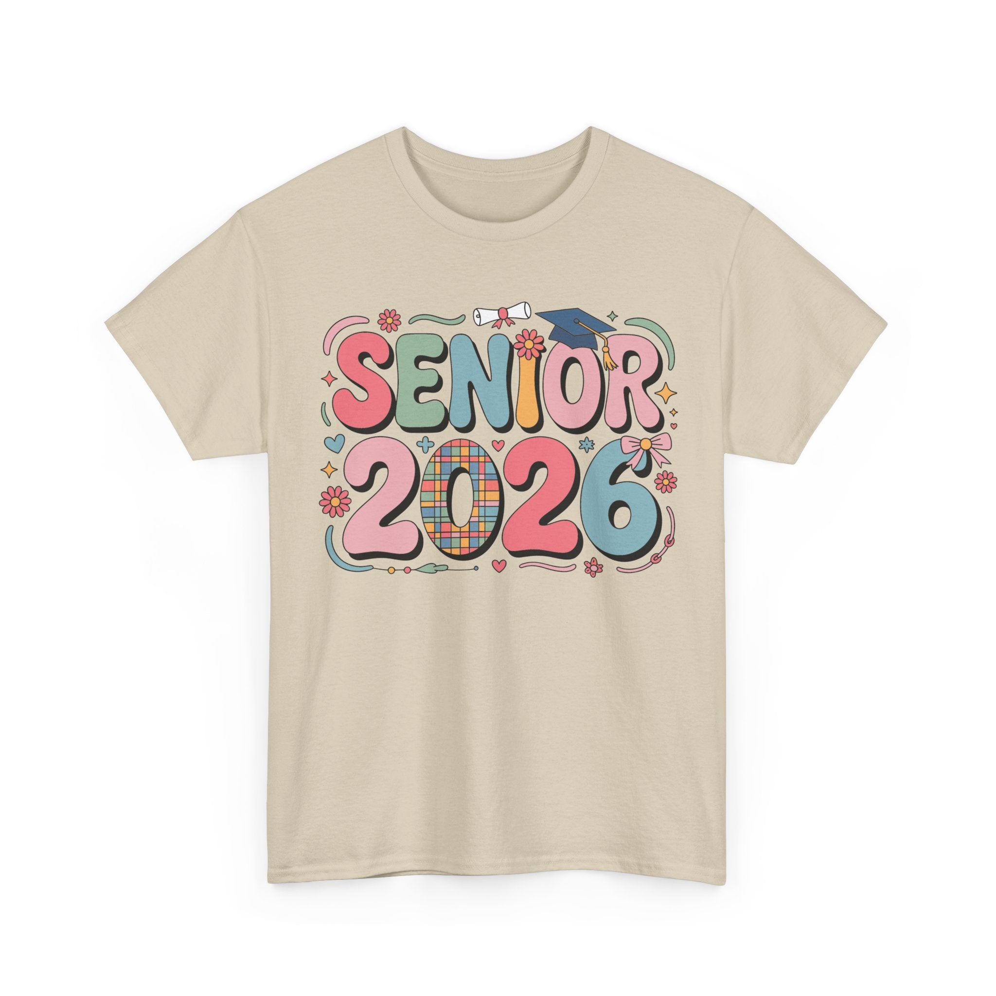 Senior Class of 2026 Unisex Cotton Tee