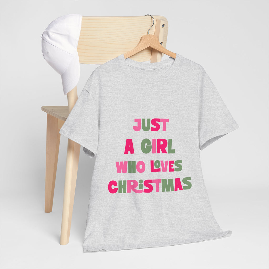 Christmas Text Unisex Cotton Tee