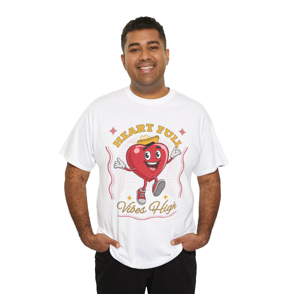 Heart Full Vibes Tee
