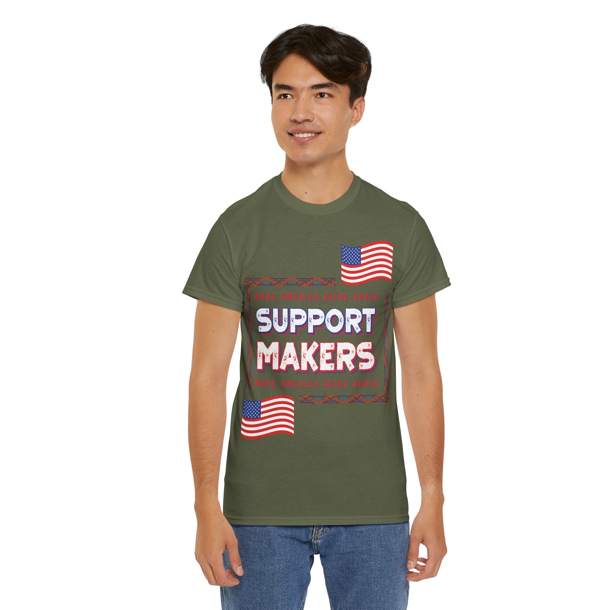 Support Makers Tee