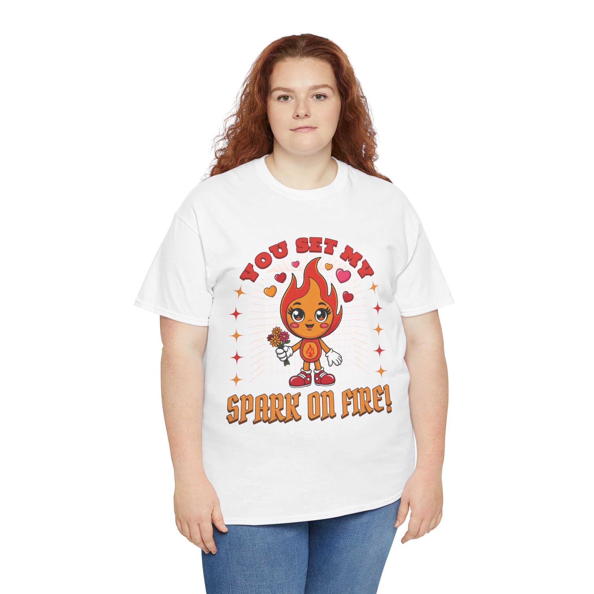 Fire Spark Unisex Tee