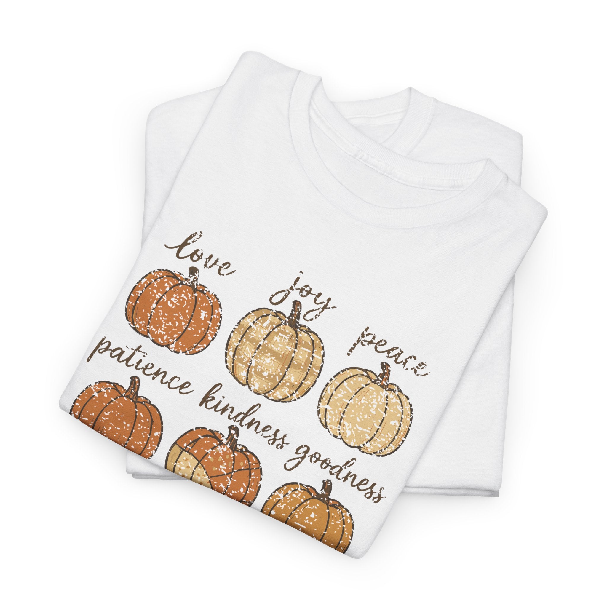 Pumpkins of the Spirit Unisex Cotton Tee
