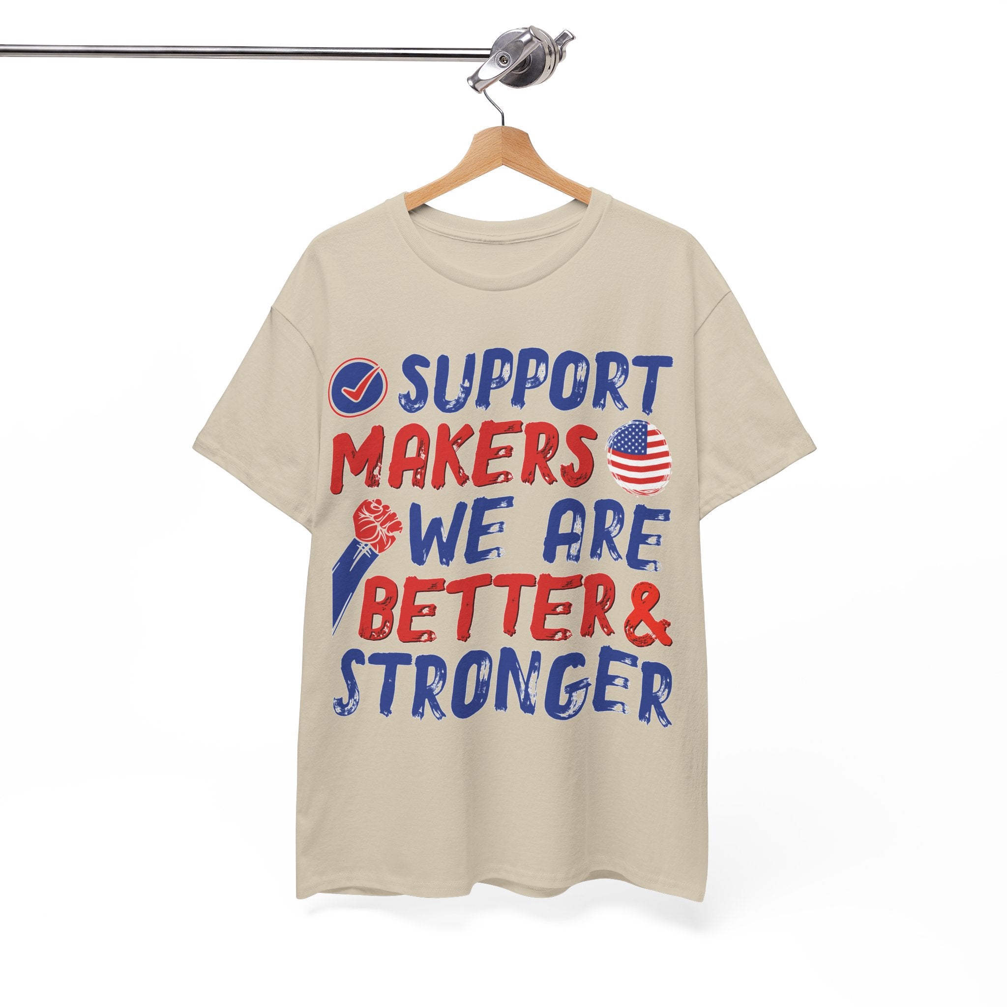 Support Makers Unisex Tee