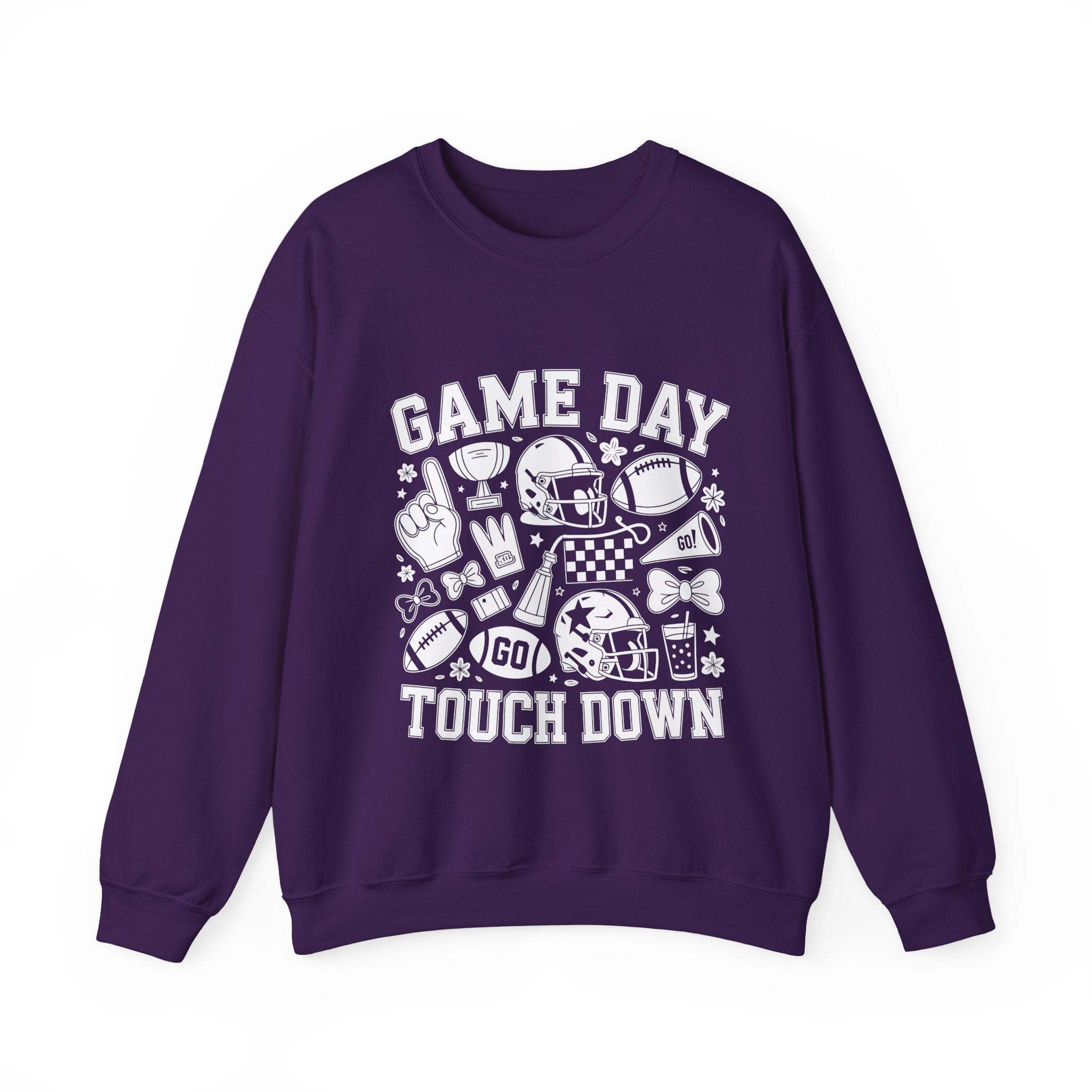 Game Day Touchdown Unisex Sweatshirt