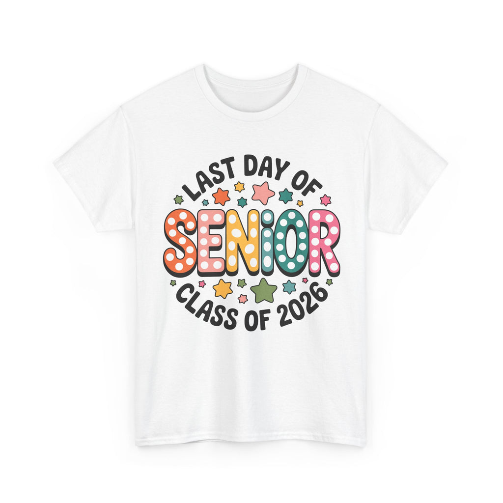 Senior Class of 2026 Unisex Cotton Tee