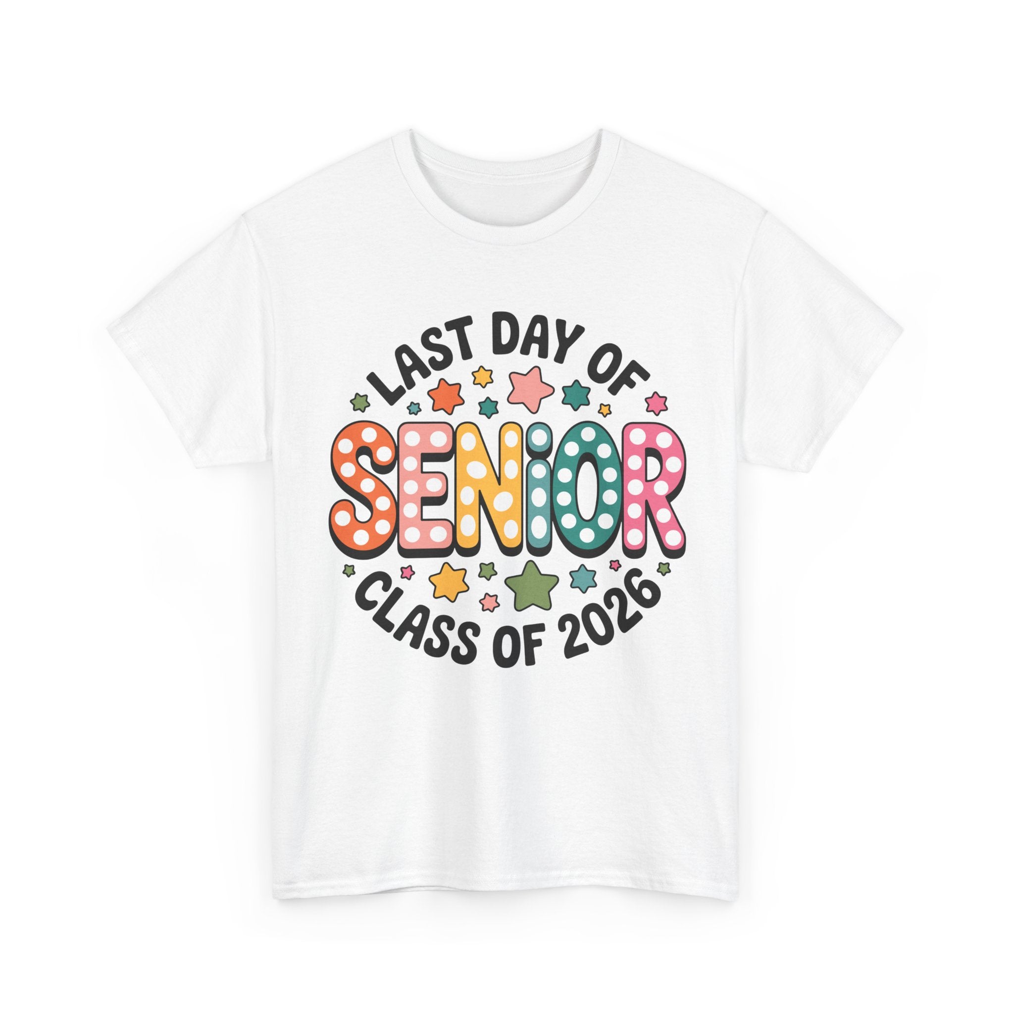 Senior Class of 2026 Unisex Cotton Tee